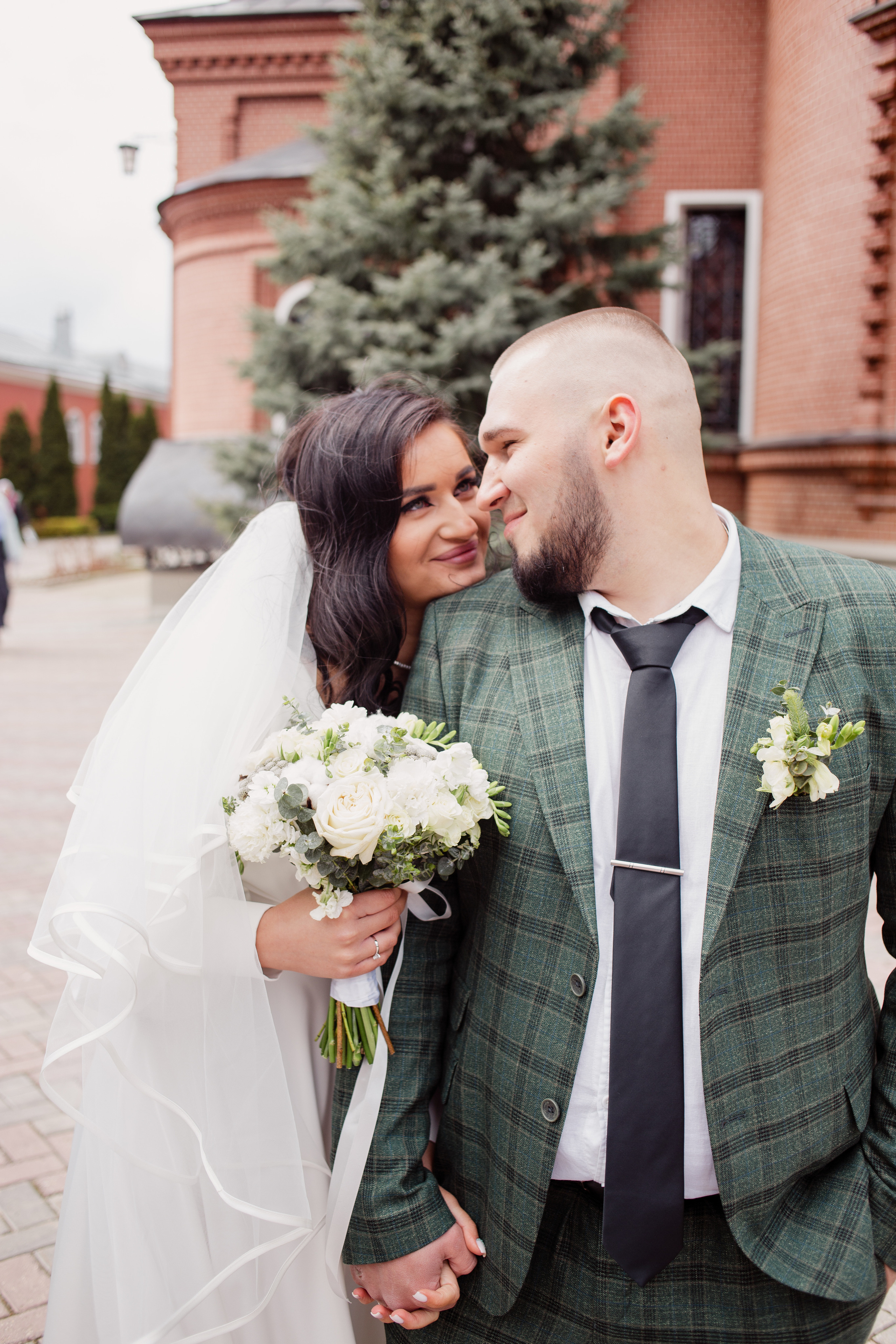 Валерия и Павел. Фотограф Елизавета Князева Сергиев Посад, Москва