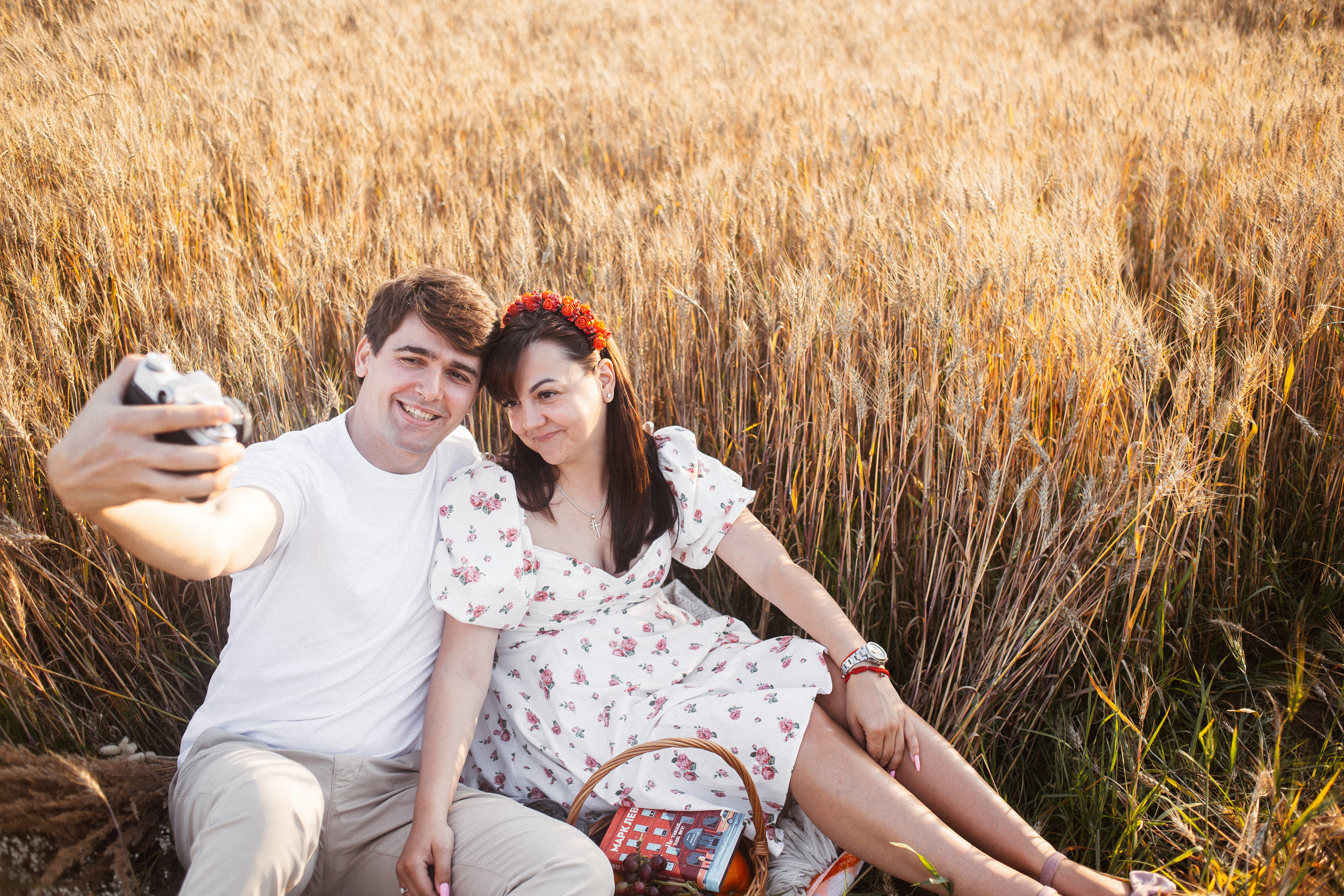 Ирина, Андрей и Эля. Фотограф Елизавета Князева Сергиев Посад, Москва