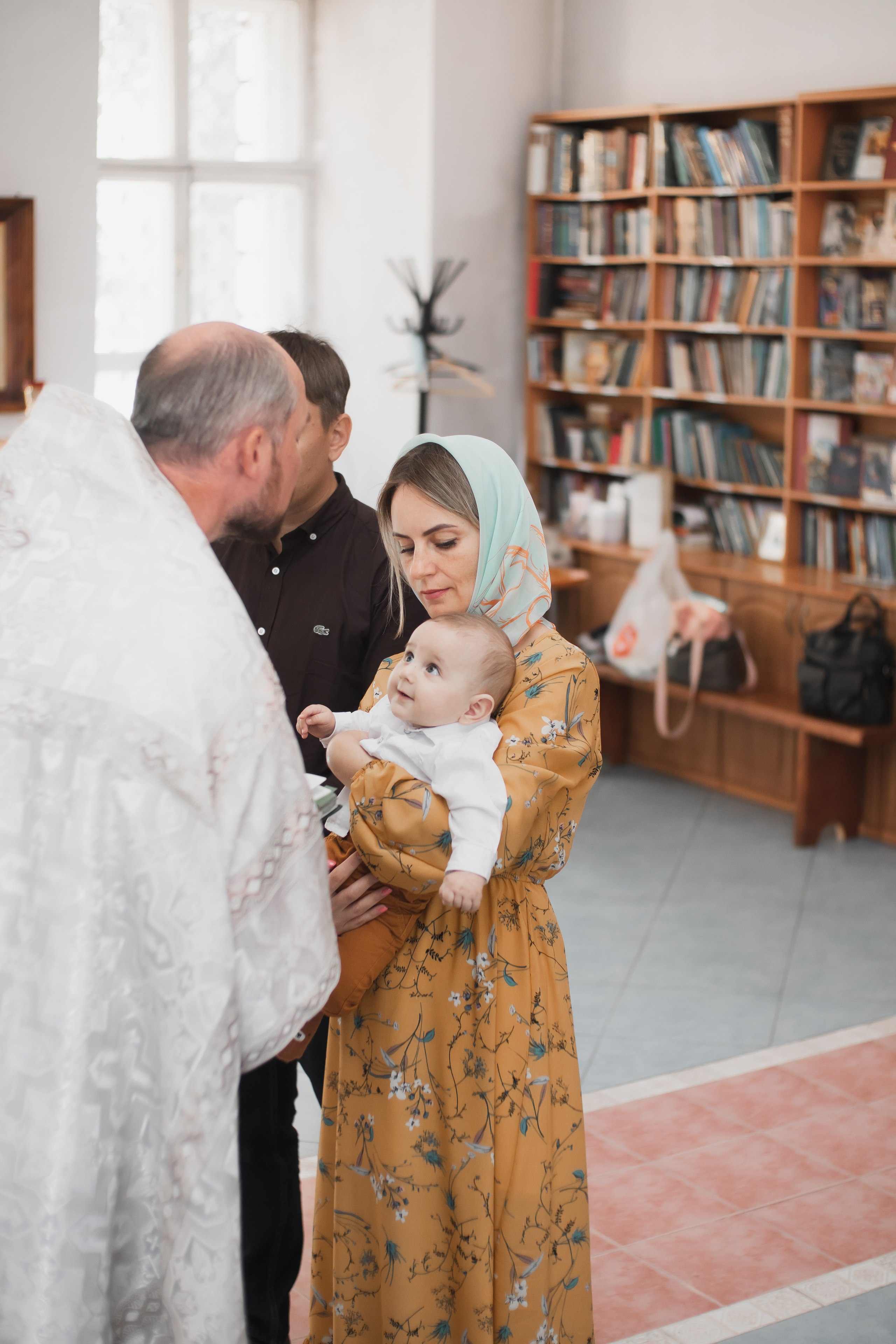 Крещение Ильи. Фотограф Елизавета Князева Сергиев Посад, Москва