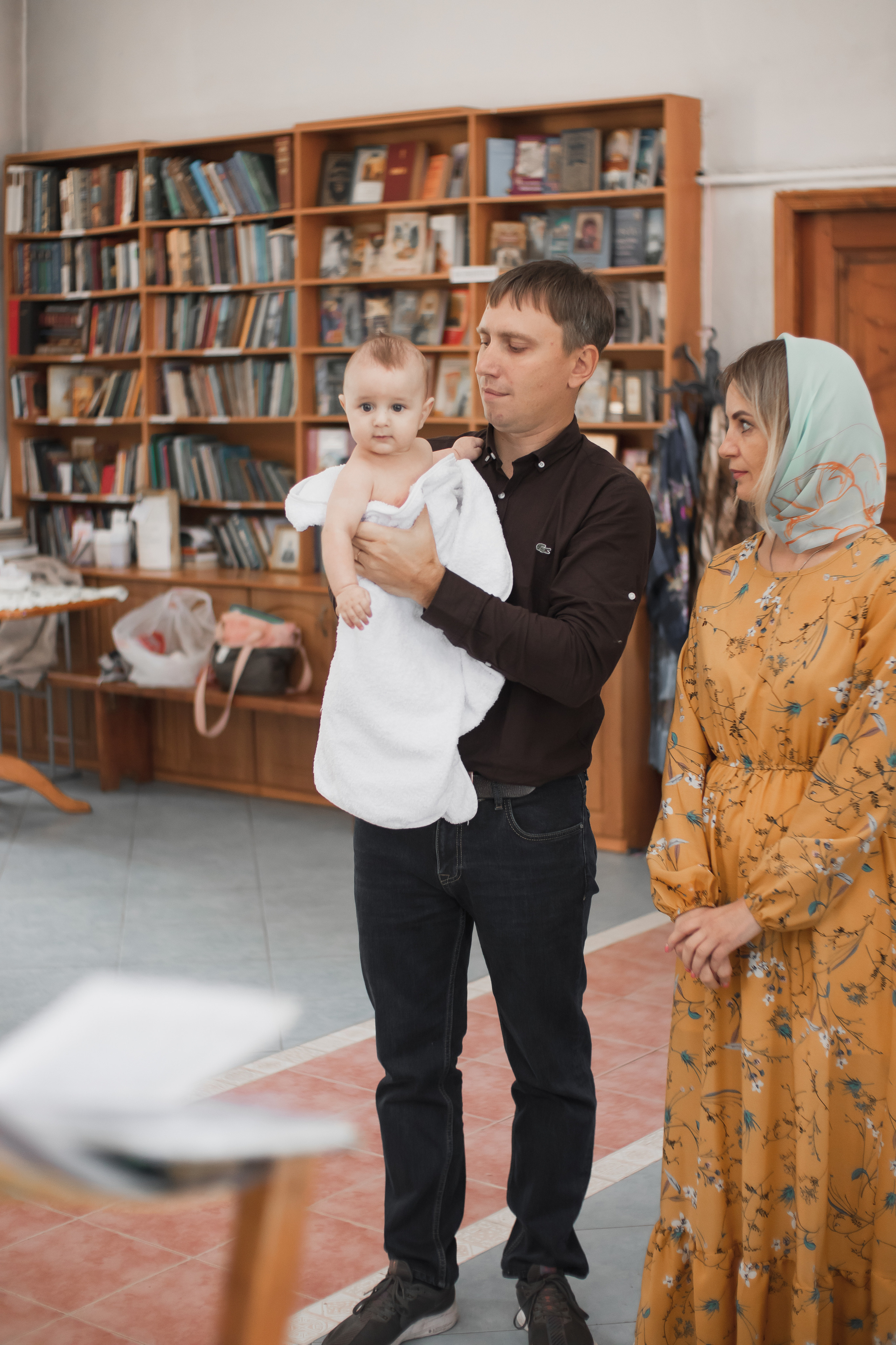 Крещение Ильи. Фотограф Елизавета Князева Сергиев Посад, Москва