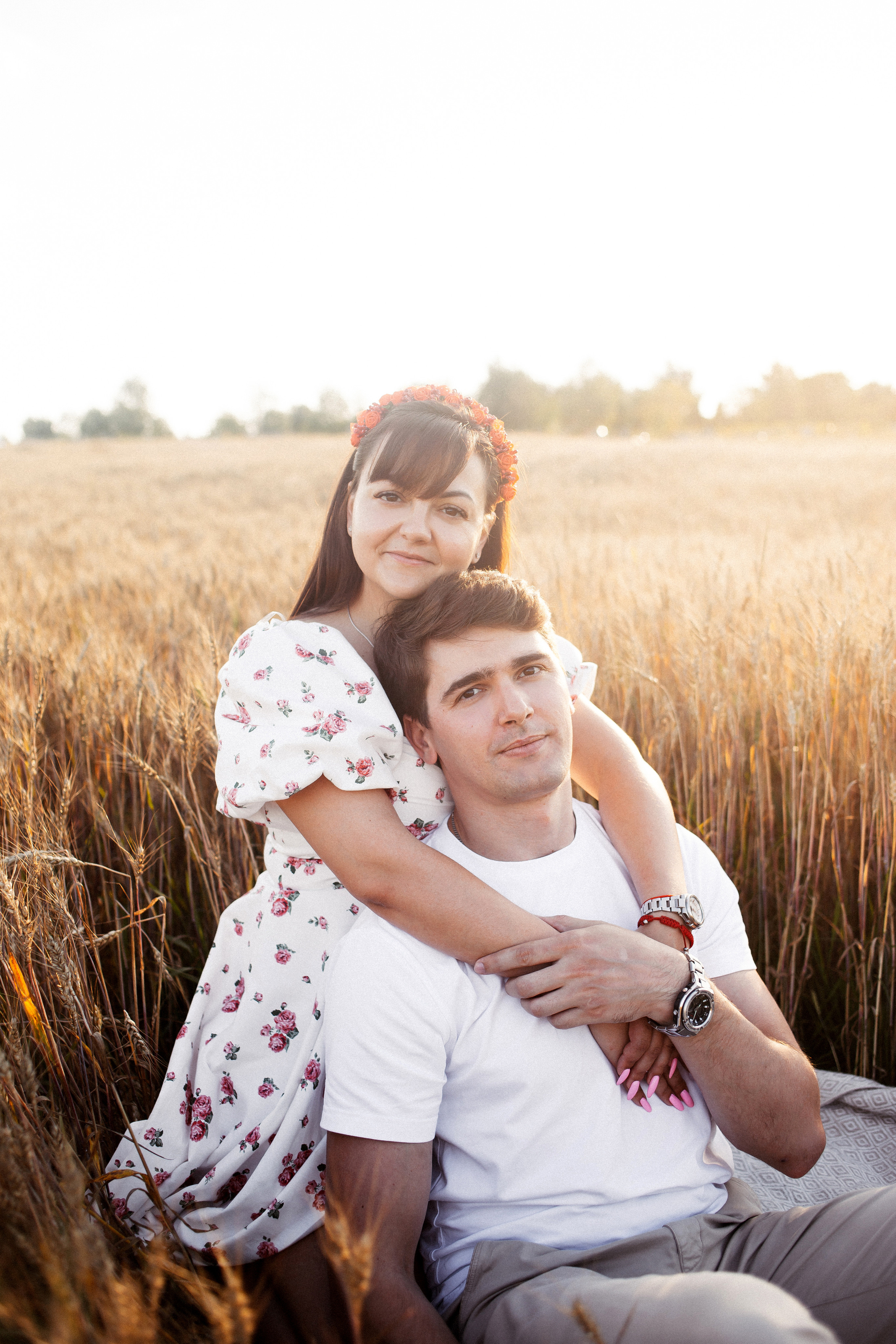 Ирина, Андрей и Эля. Фотограф Елизавета Князева Сергиев Посад, Москва