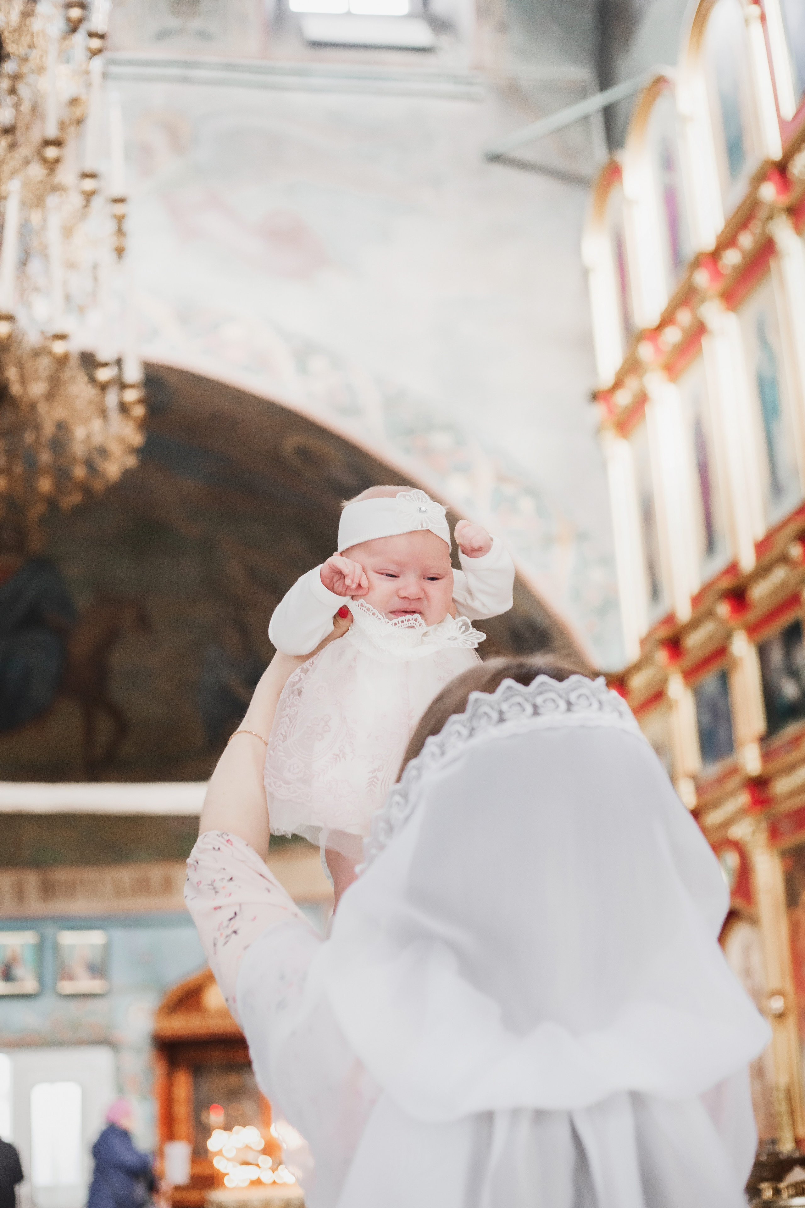 Крещение Виктории. Фотограф Елизавета Князева Сергиев Посад, Москва