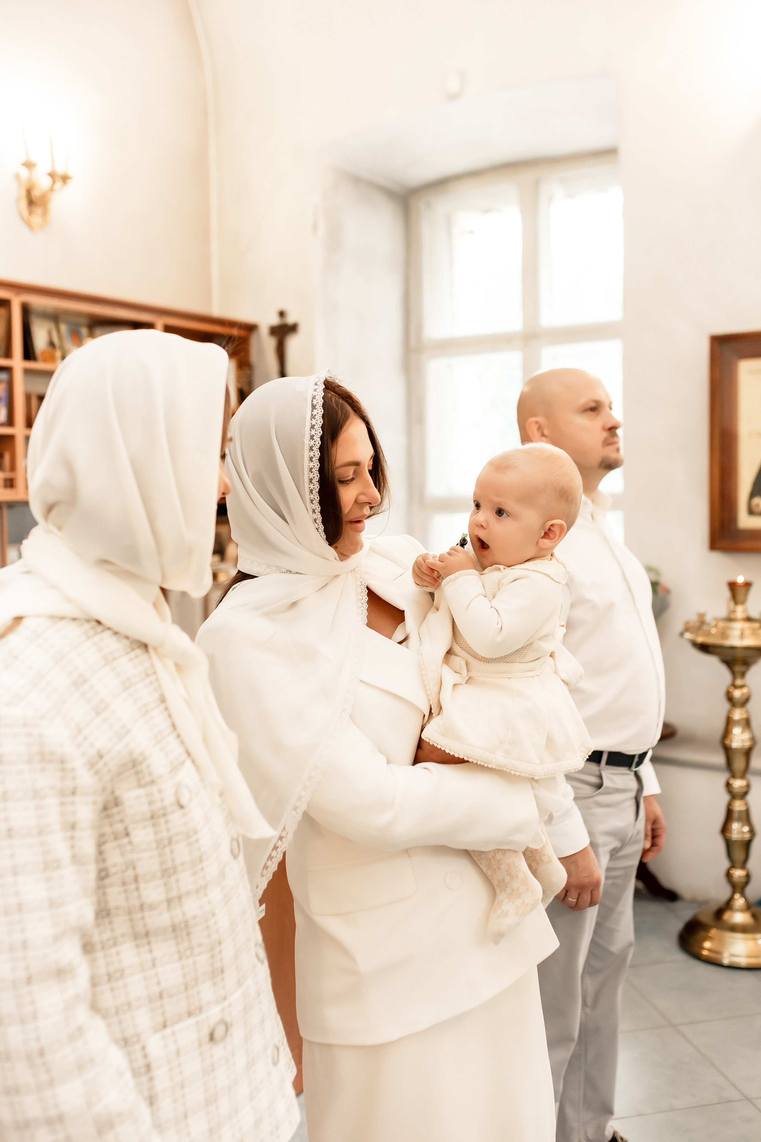 Крещение Вероники. Фотограф Елизавета Князева Сергиев Посад, Москва