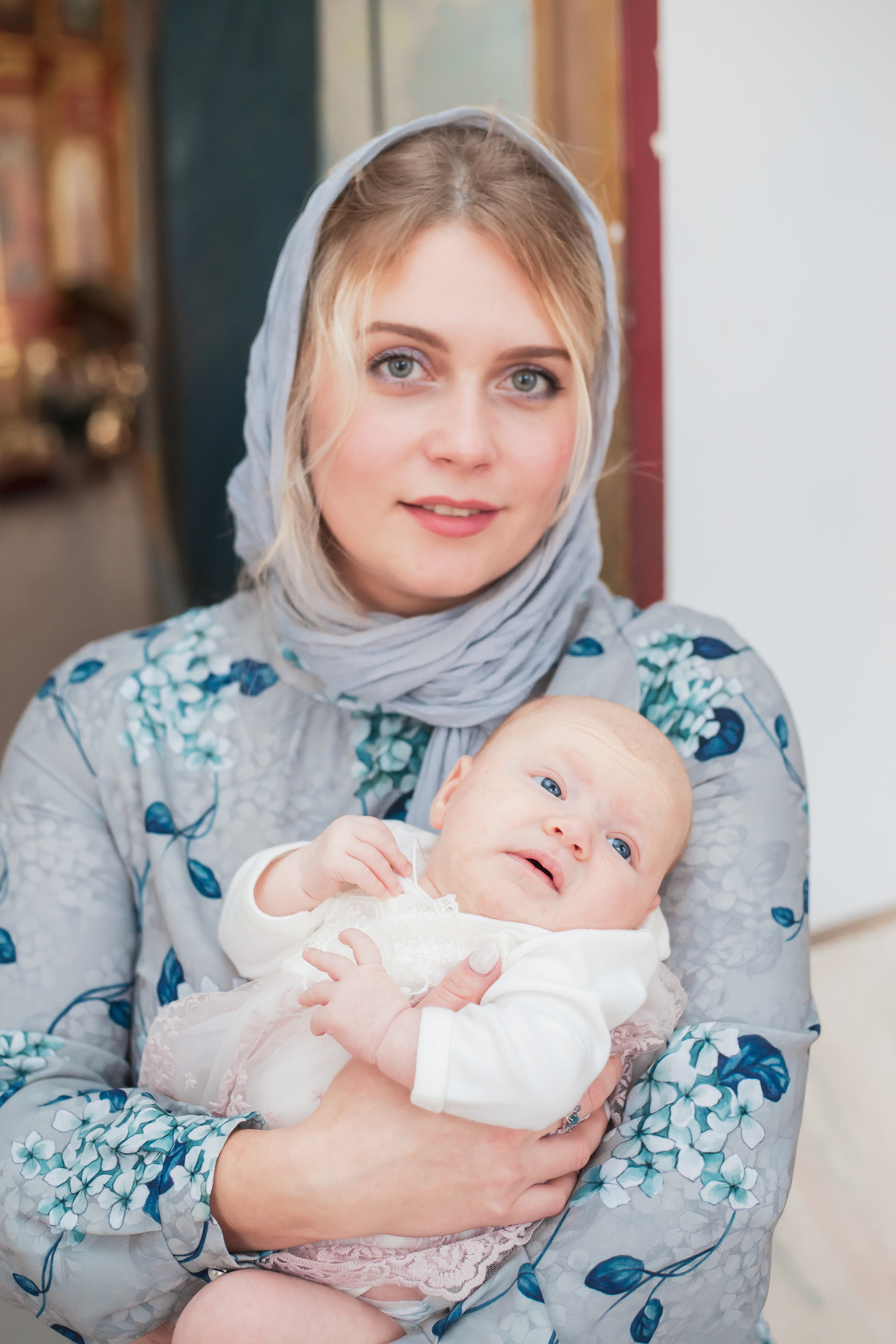 Крещение Виктории. Фотограф Елизавета Князева Сергиев Посад, Москва