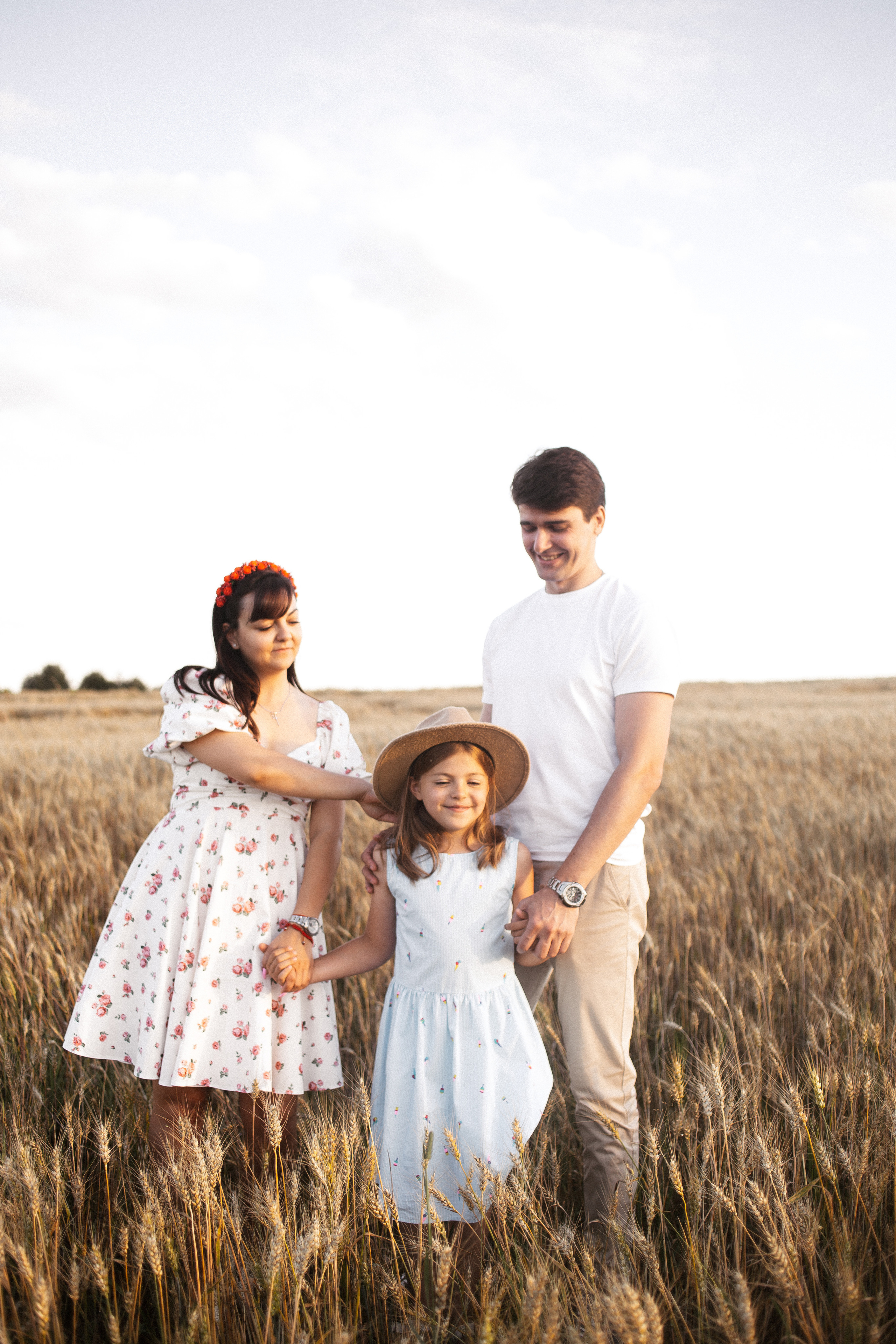 Ирина, Андрей и Эля. Фотограф Елизавета Князева Сергиев Посад, Москва