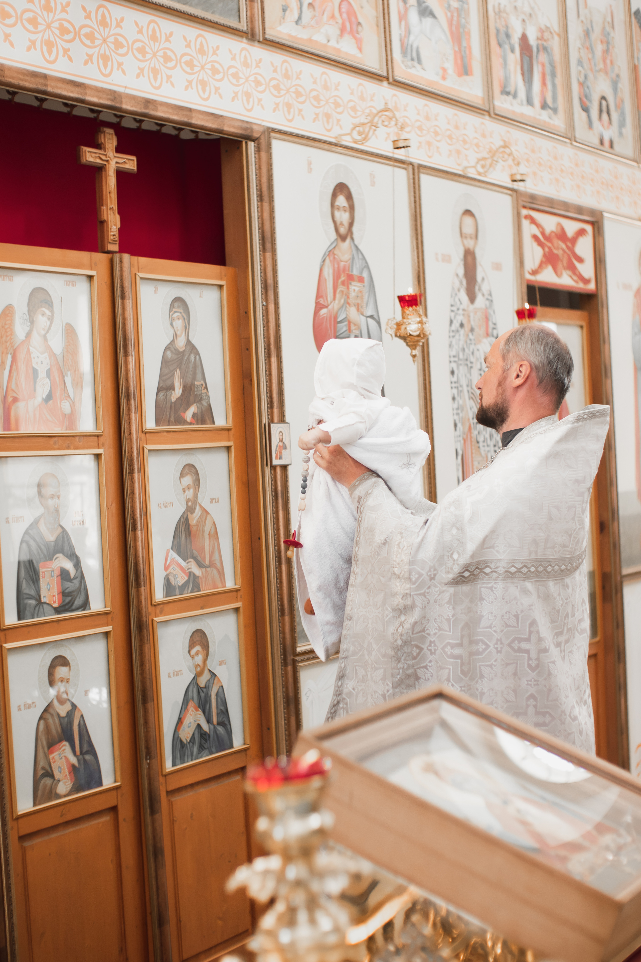 Крещение Ильи. Фотограф Елизавета Князева Сергиев Посад, Москва