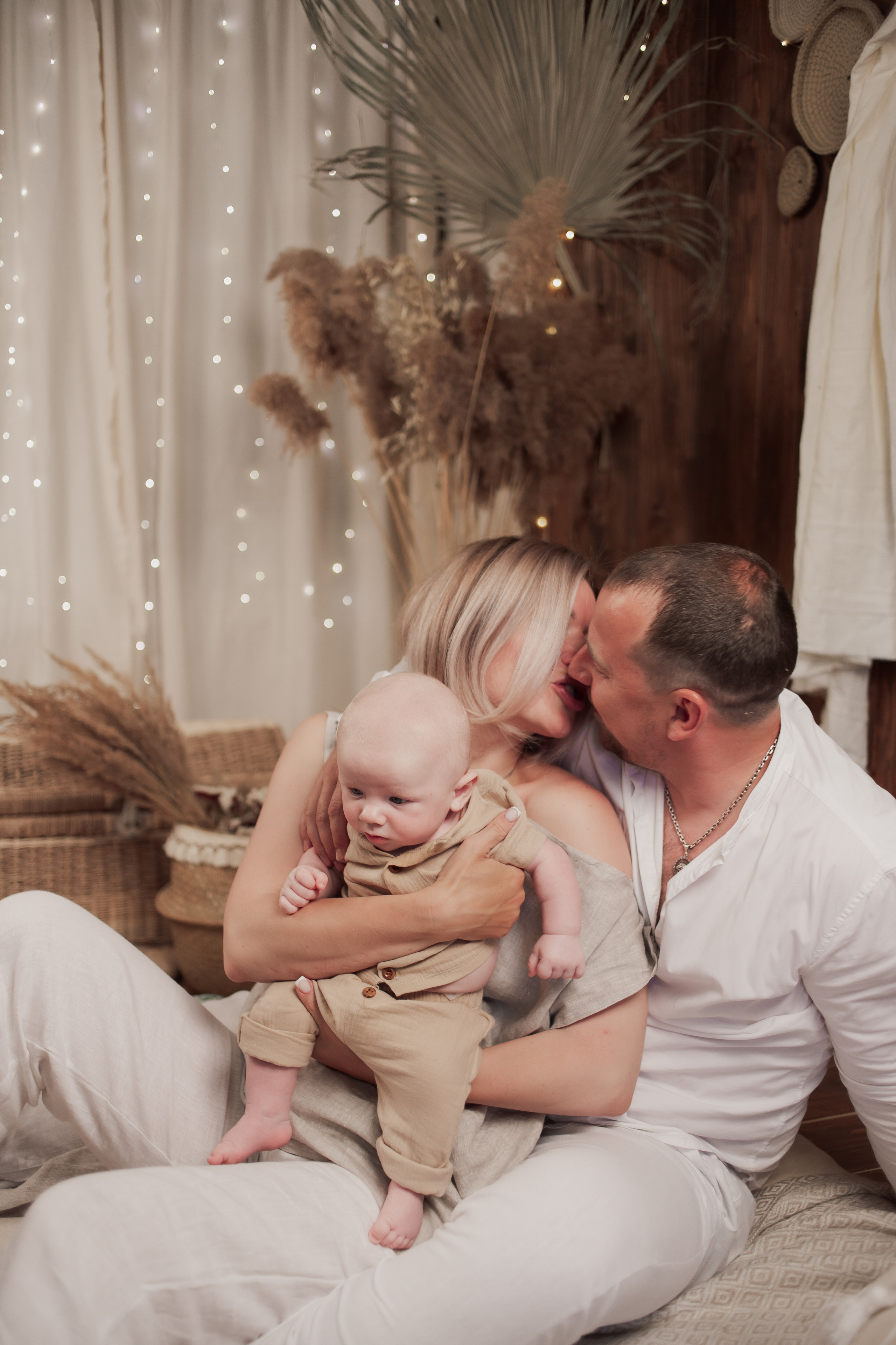 Ирина, Алексей и Захар. Фотограф Елизавета Князева Сергиев Посад, Москва