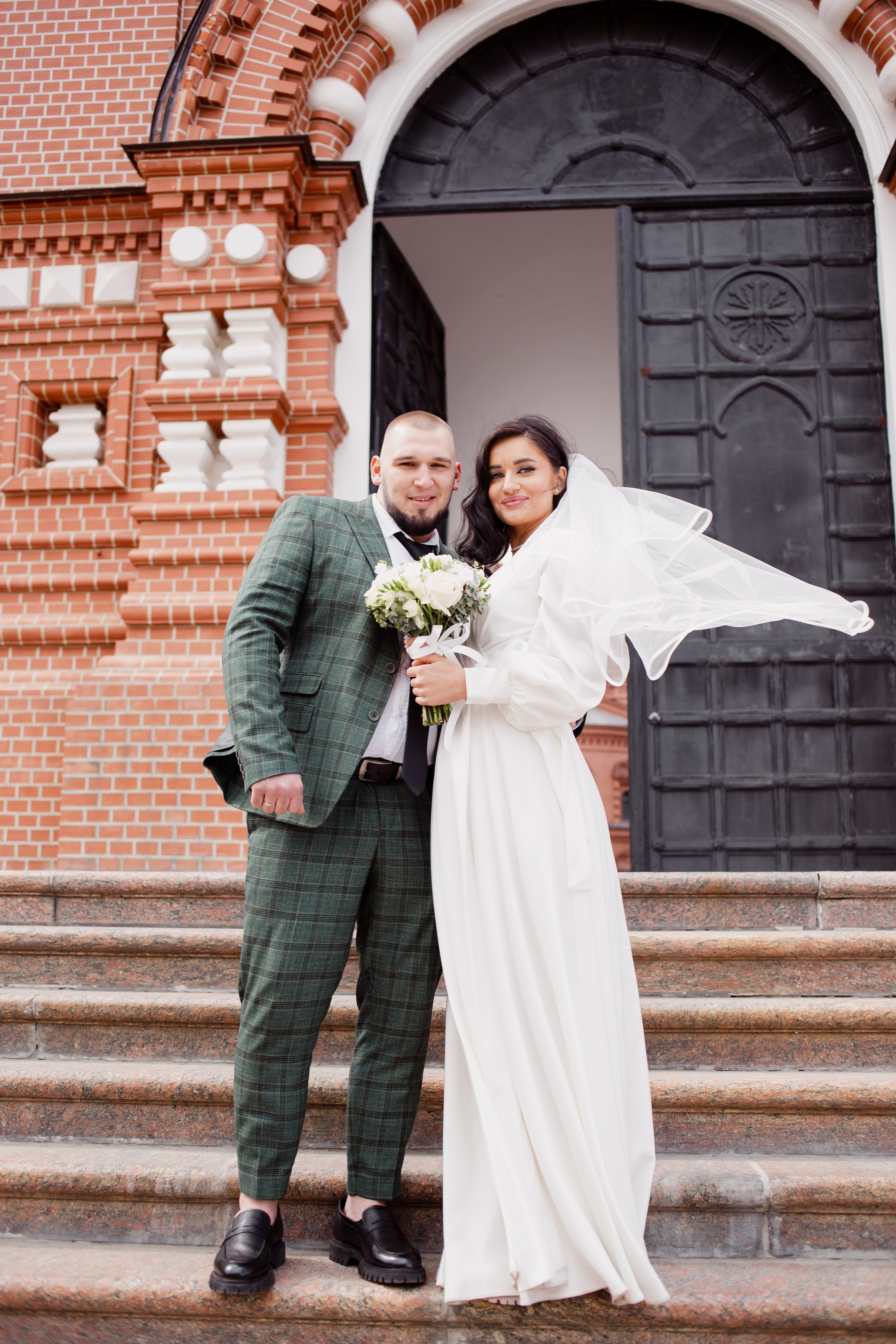 Валерия и Павел. Фотограф Елизавета Князева Сергиев Посад, Москва