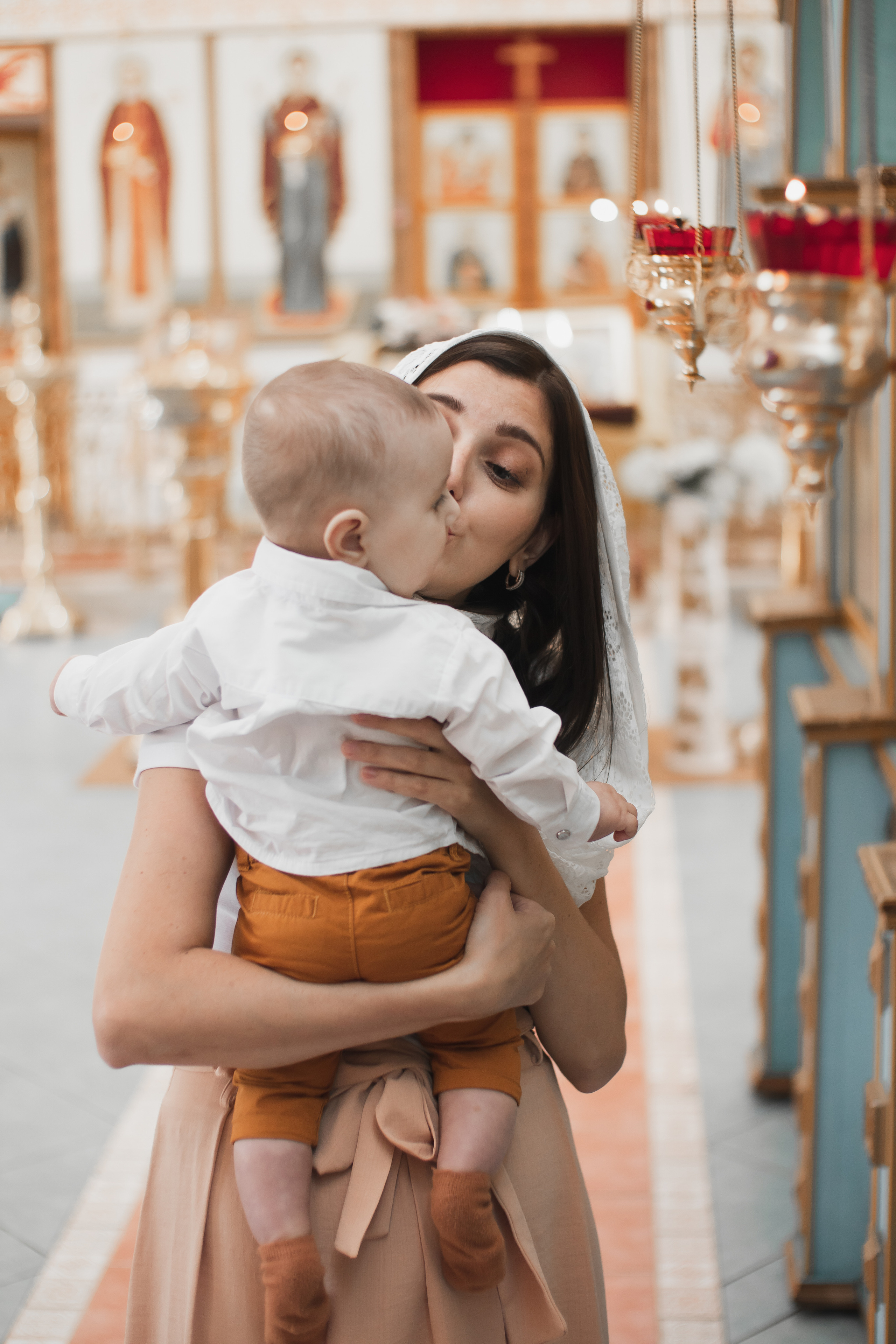 Крещение Ильи. Фотограф Елизавета Князева Сергиев Посад, Москва
