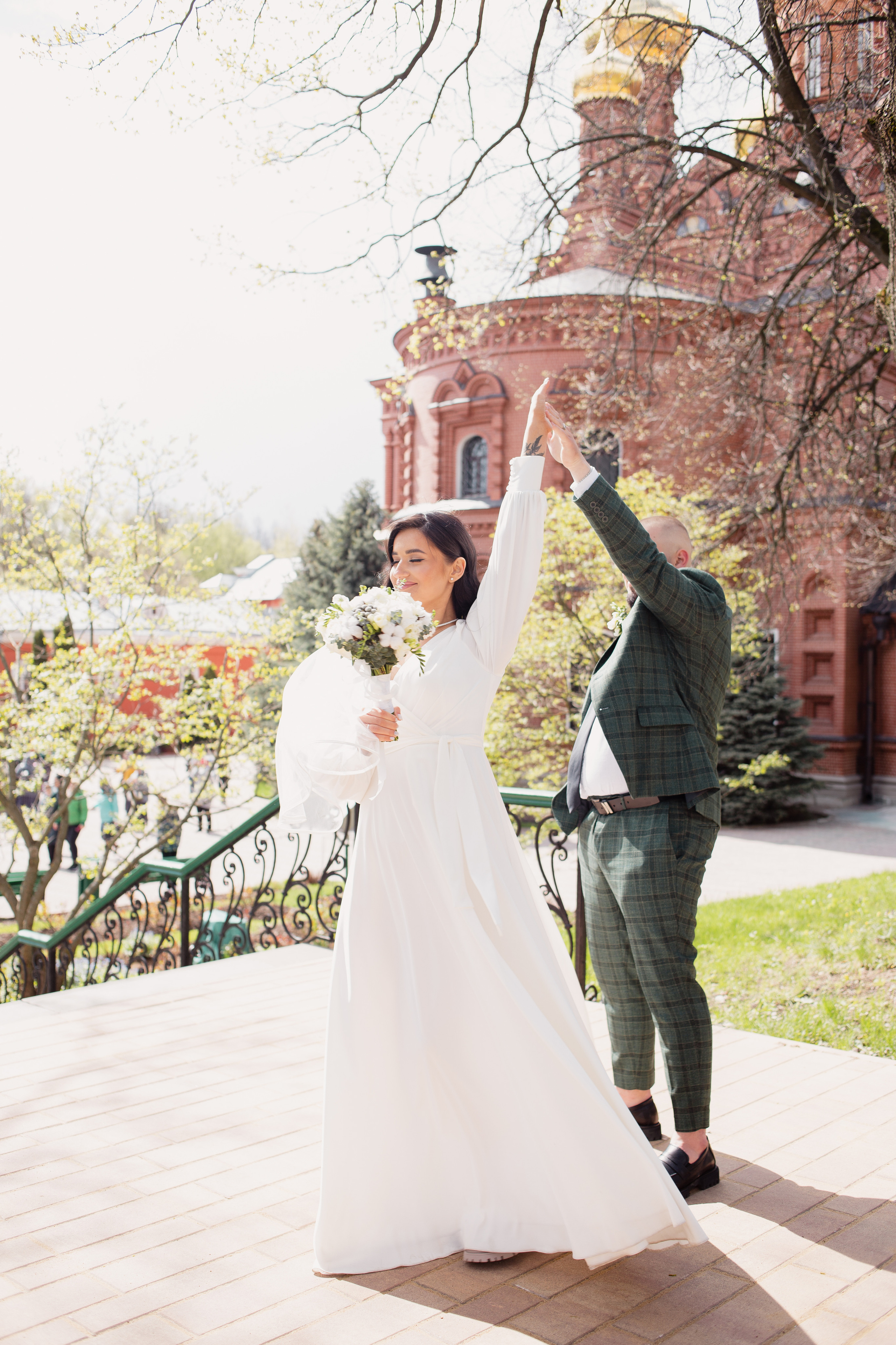 Валерия и Павел. Фотограф Елизавета Князева Сергиев Посад, Москва