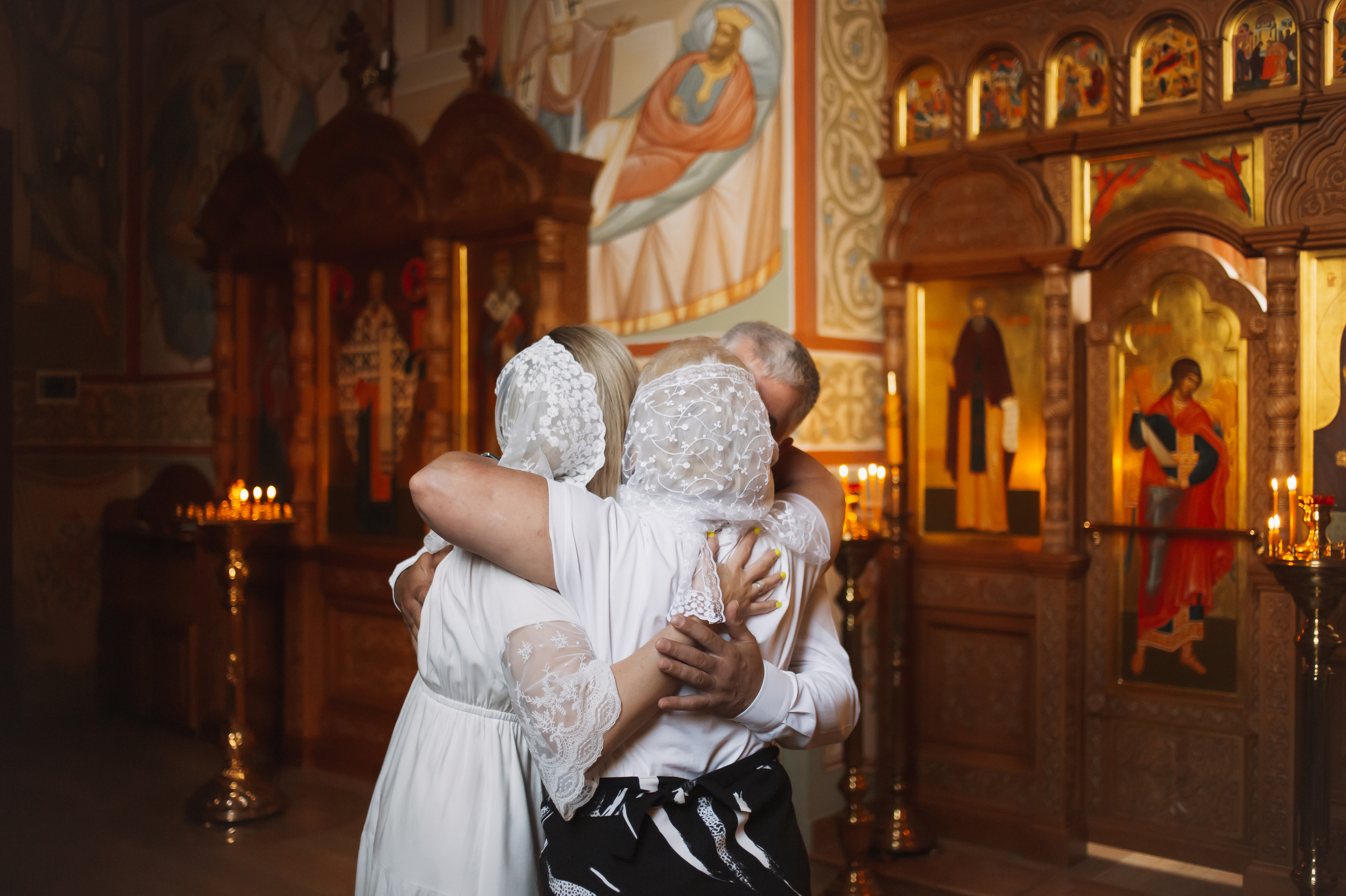 Крещение Матфея. Фотограф Елизавета Князева Сергиев Посад, Москва