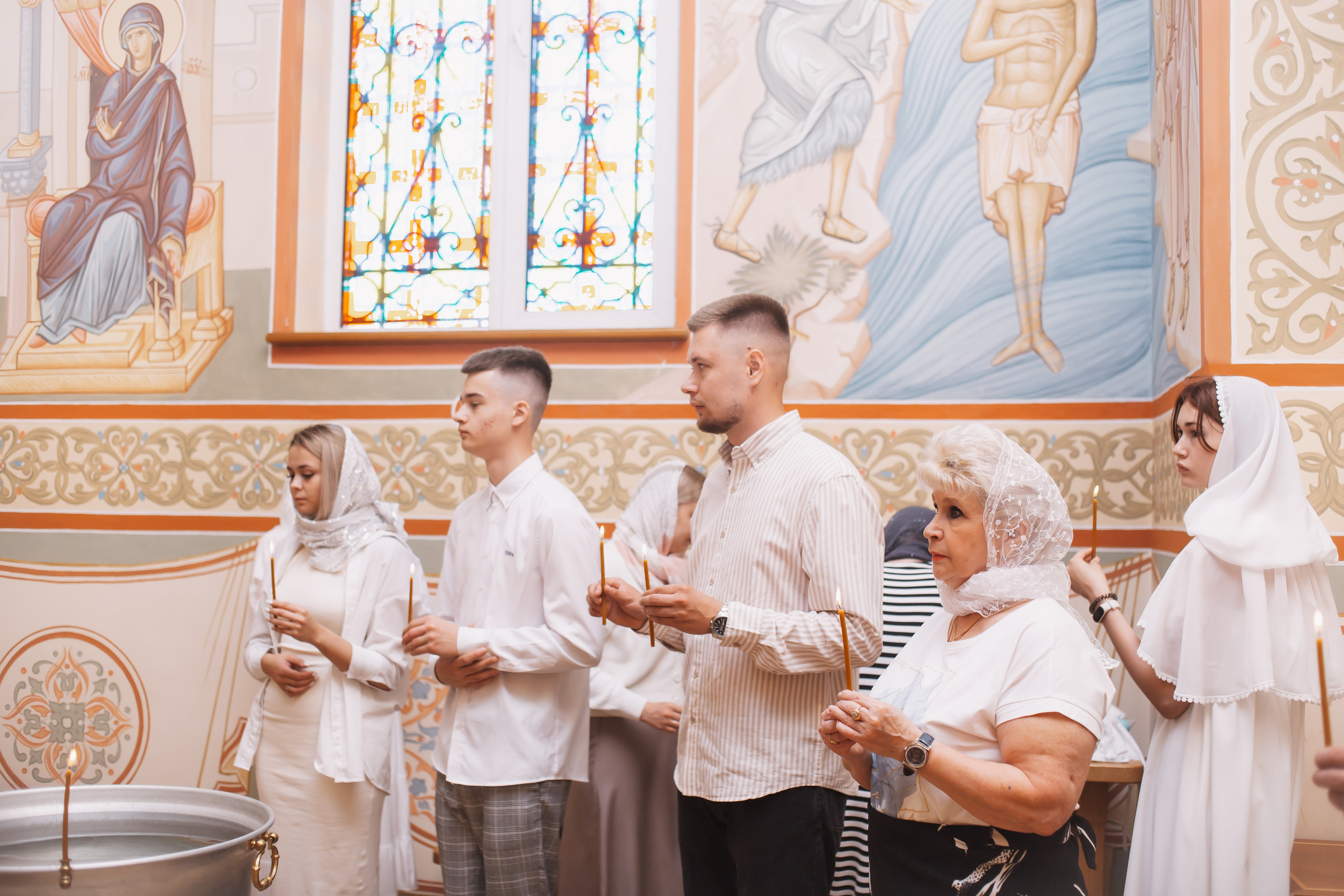 Крещение Матфея. Фотограф Елизавета Князева Сергиев Посад, Москва