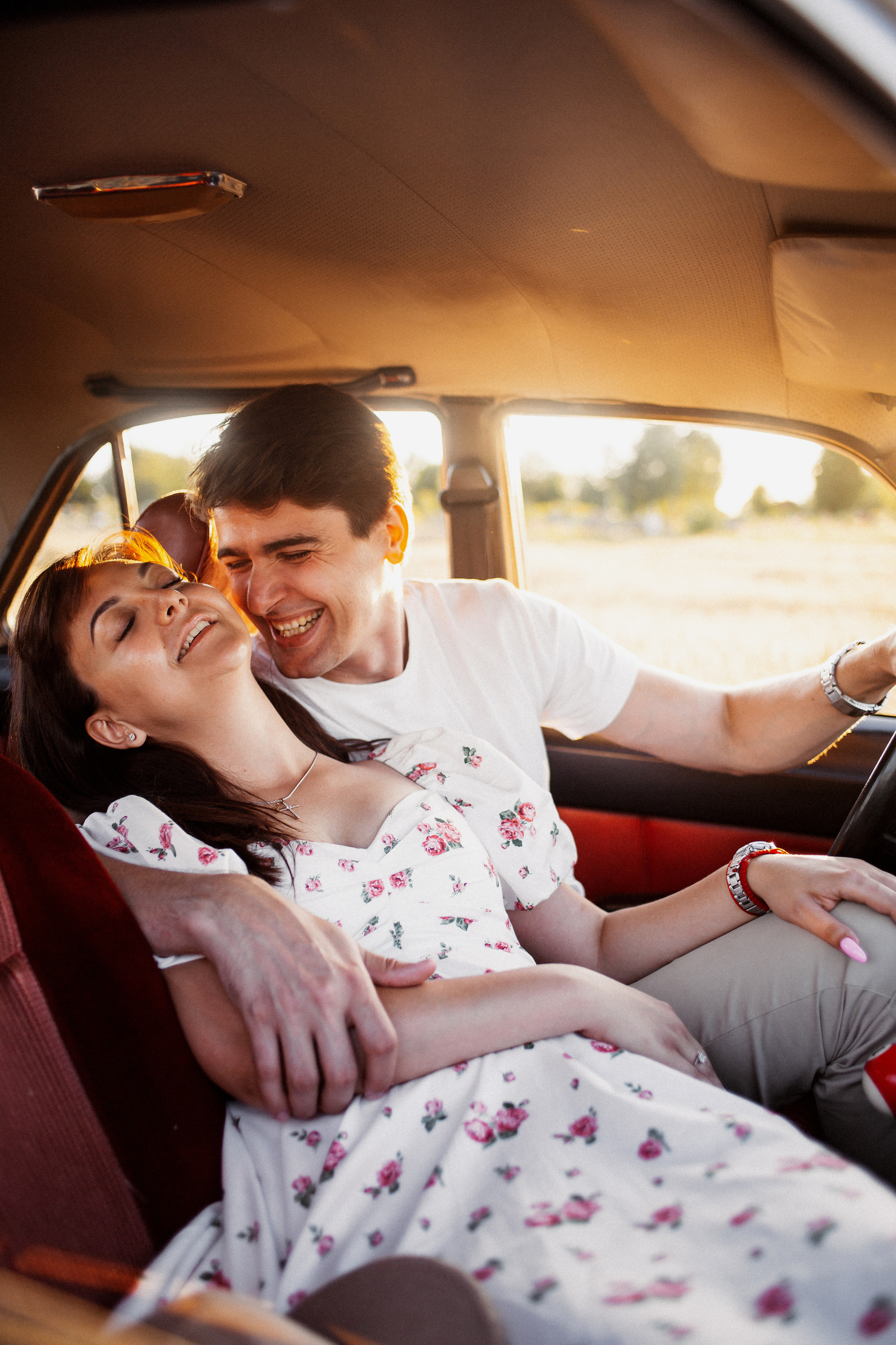 Ирина, Андрей и Эля. Фотограф Елизавета Князева Сергиев Посад, Москва