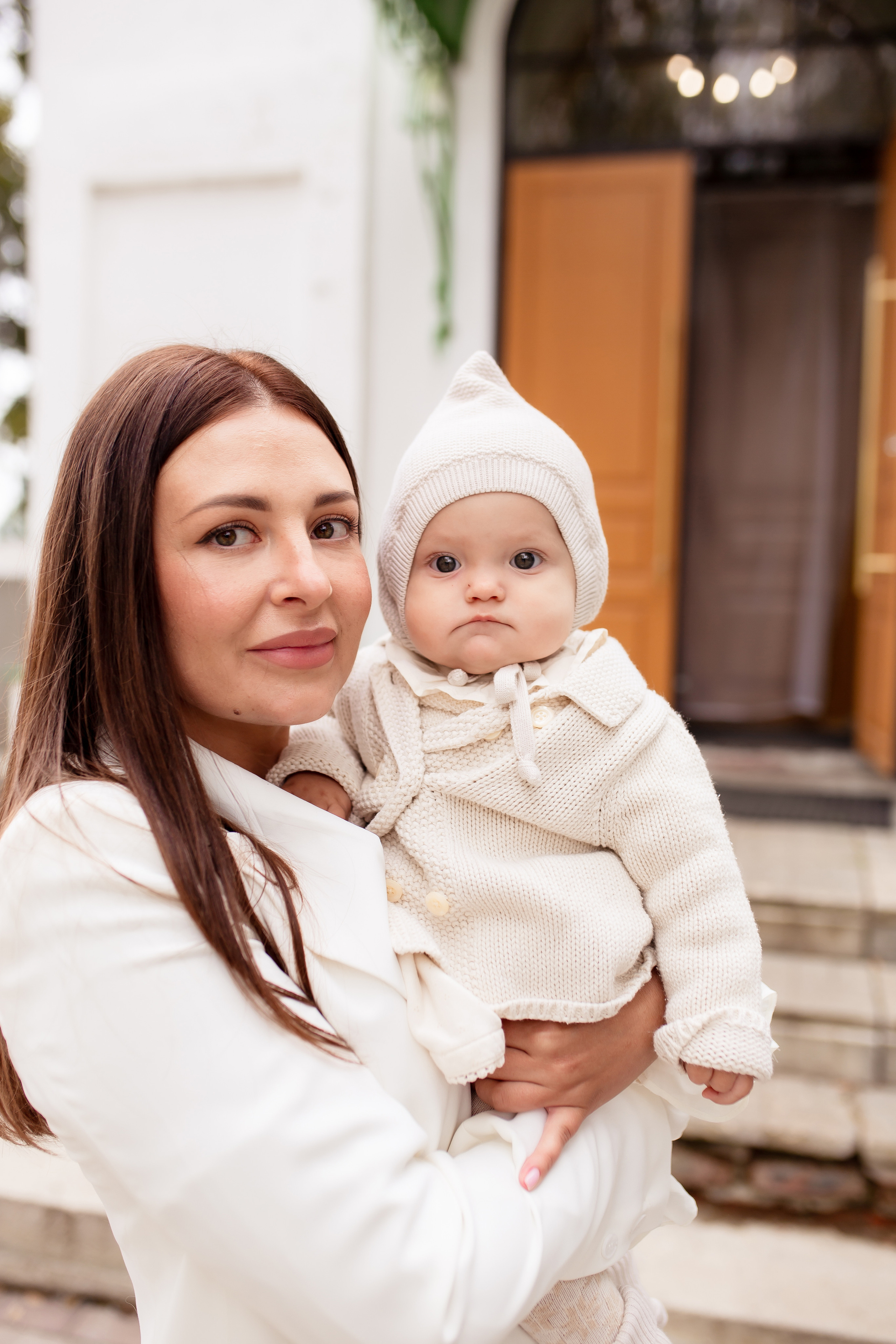 Крещение Вероники. Фотограф Елизавета Князева Сергиев Посад, Москва