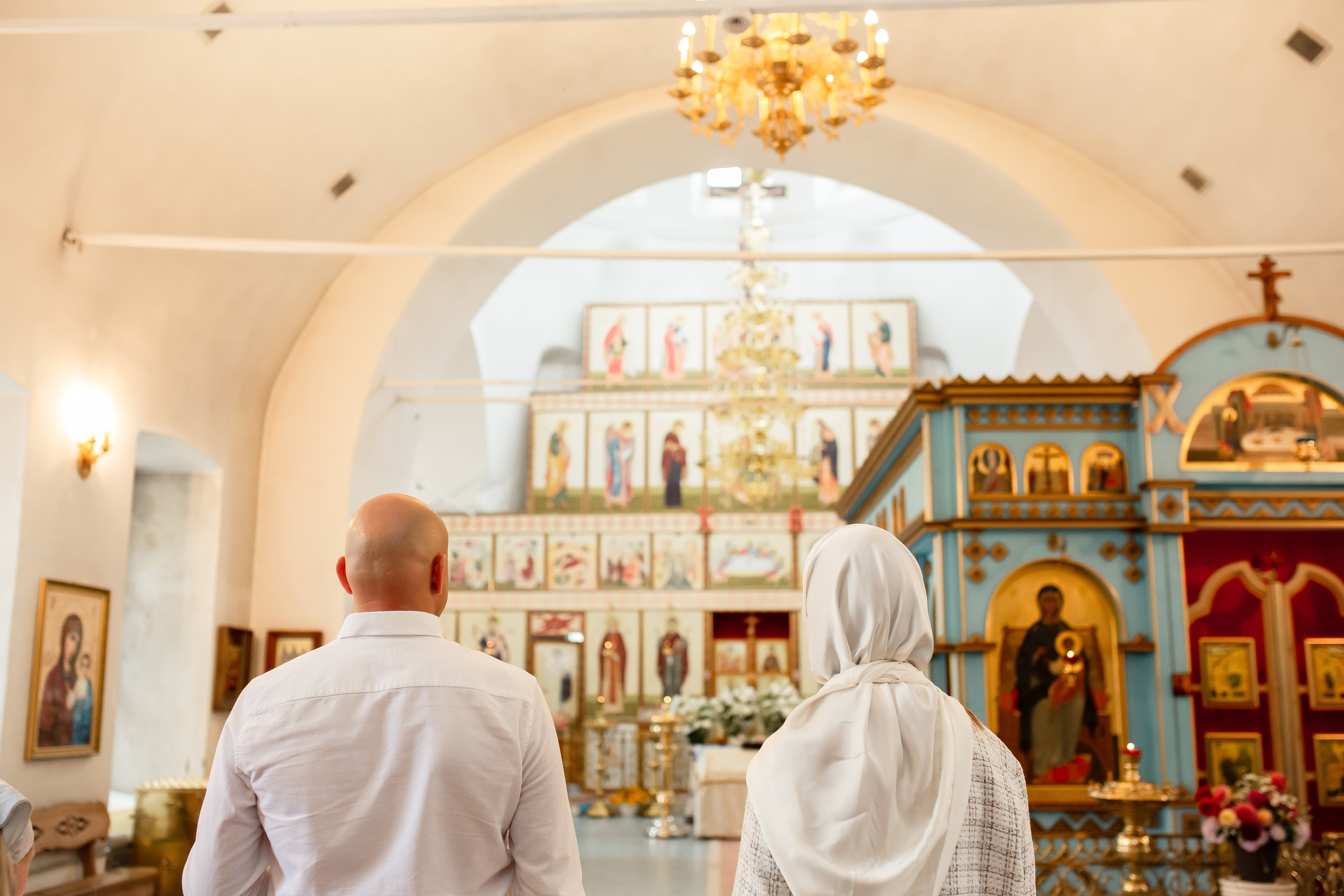 Крещение Вероники. Фотограф Елизавета Князева Сергиев Посад, Москва