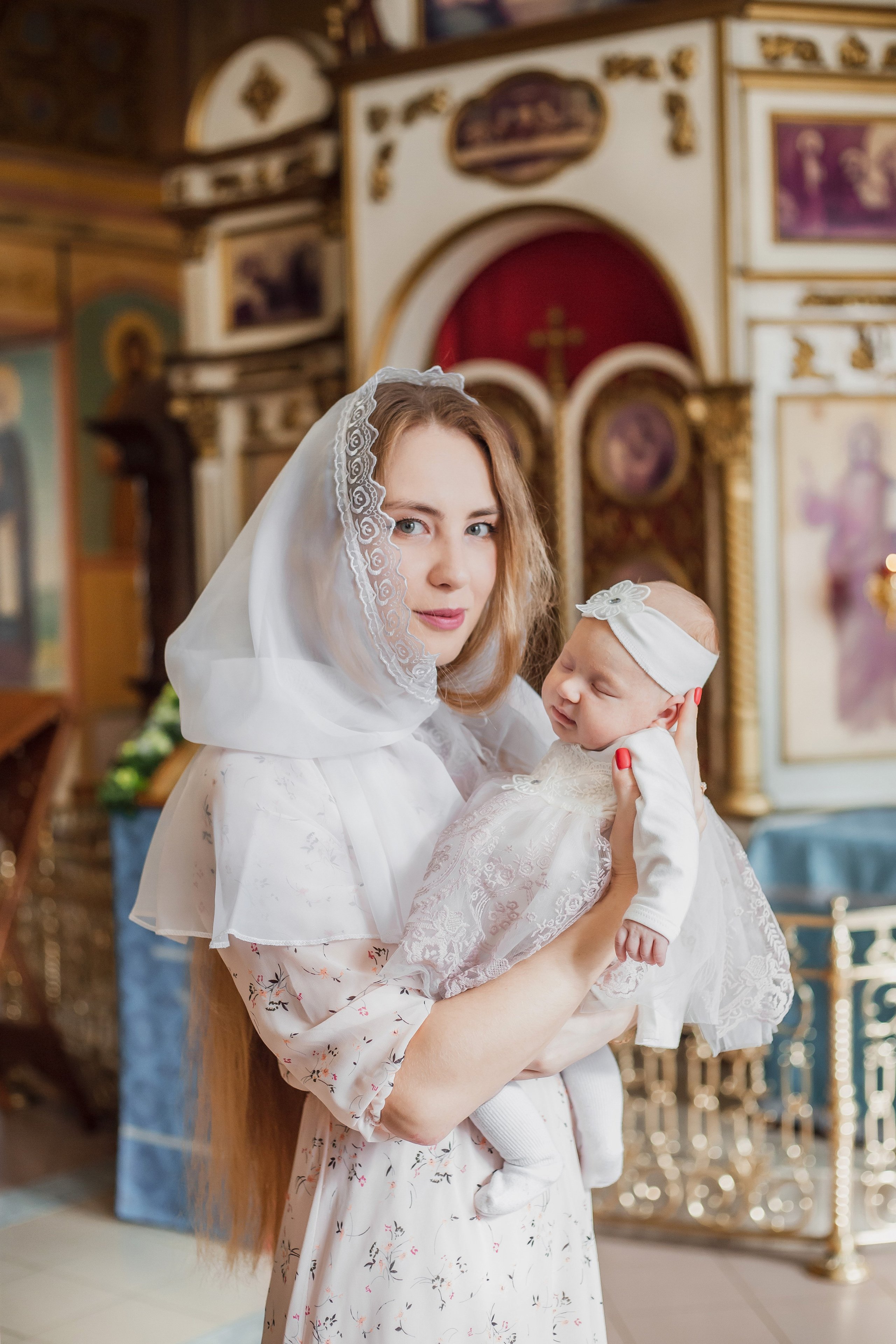 Крещение Виктории. Фотограф Елизавета Князева Сергиев Посад, Москва