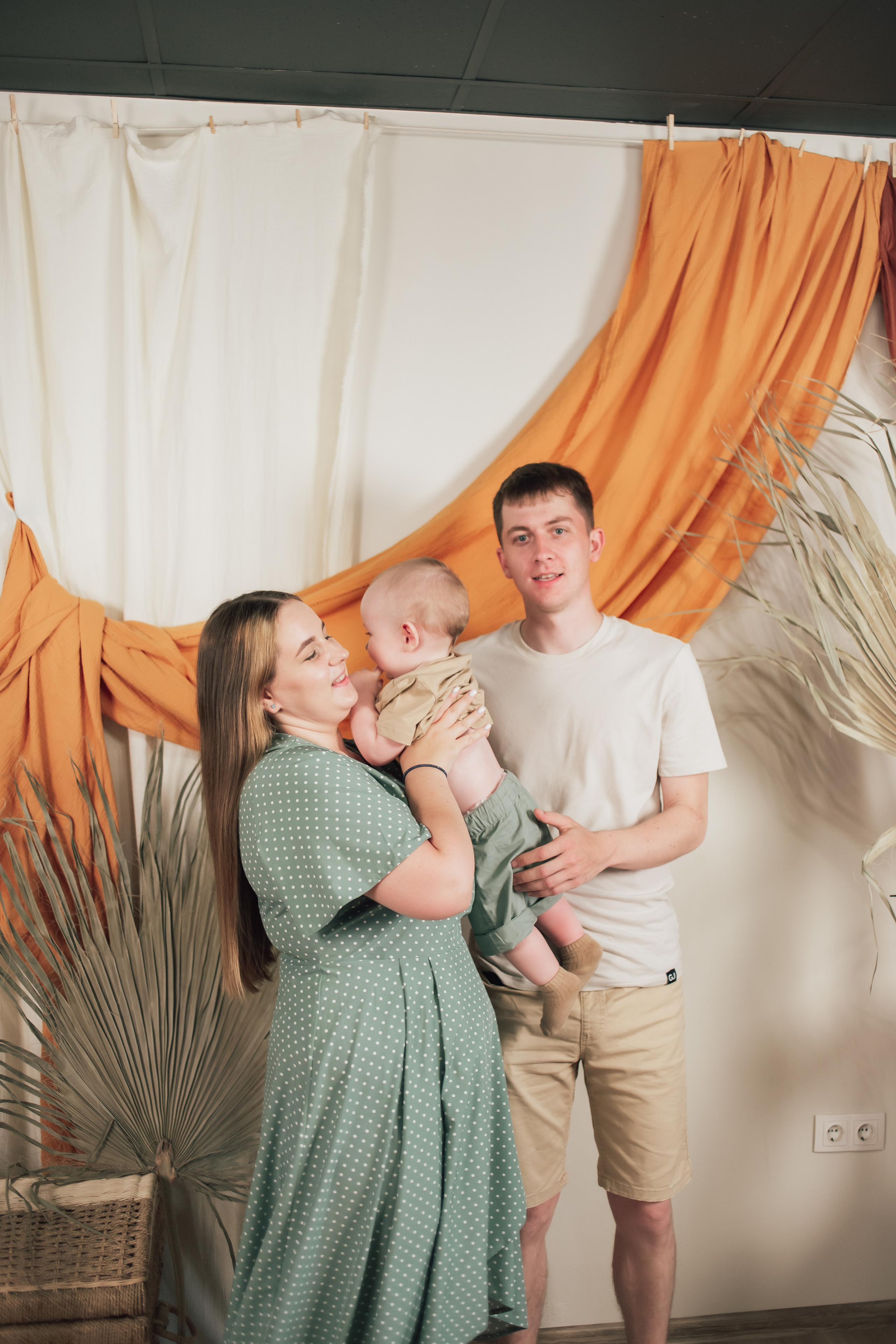 Яна, Рома и Паша. Фотограф Елизавета Князева Сергиев Посад, Москва