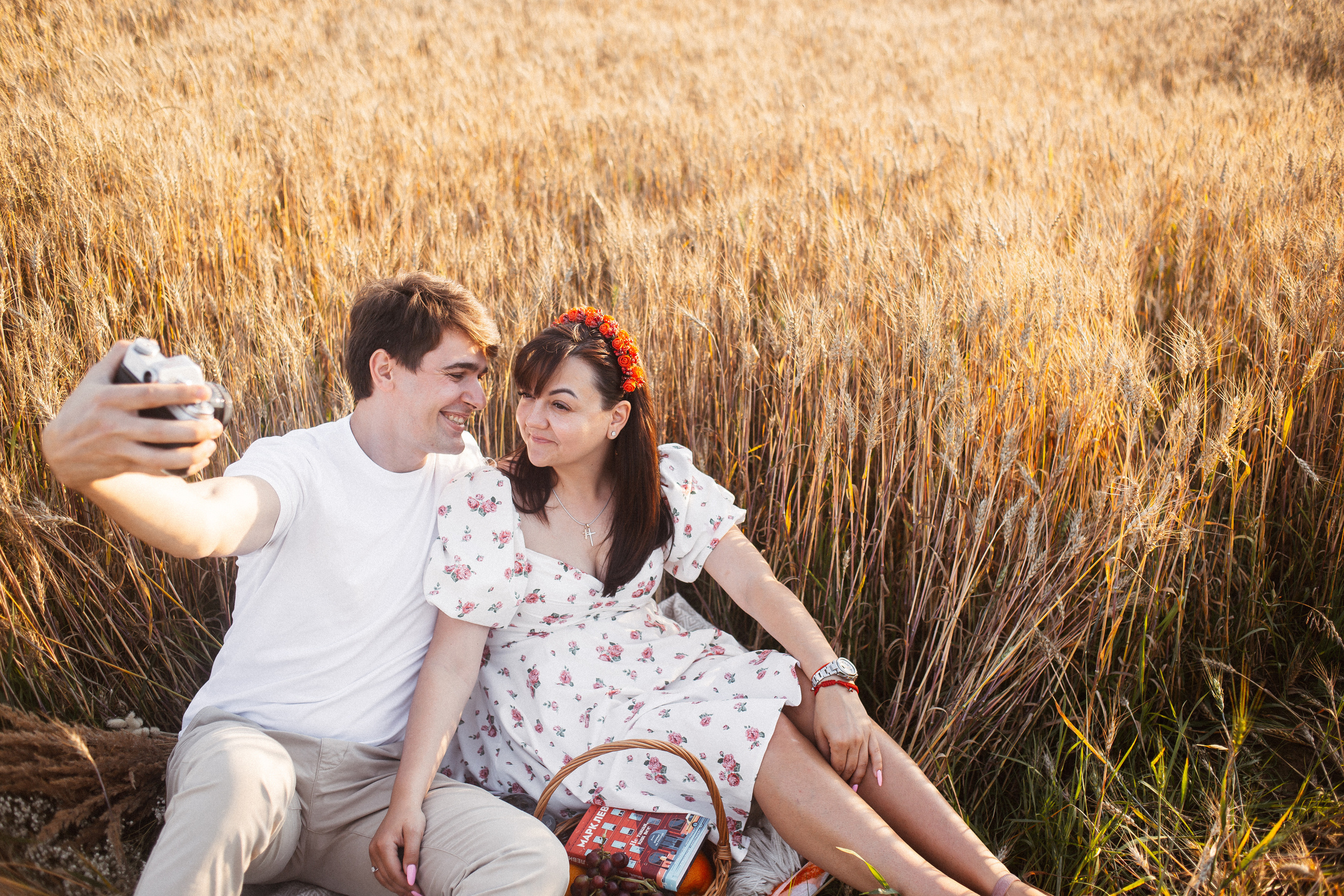 Ирина, Андрей и Эля. Фотограф Елизавета Князева Сергиев Посад, Москва