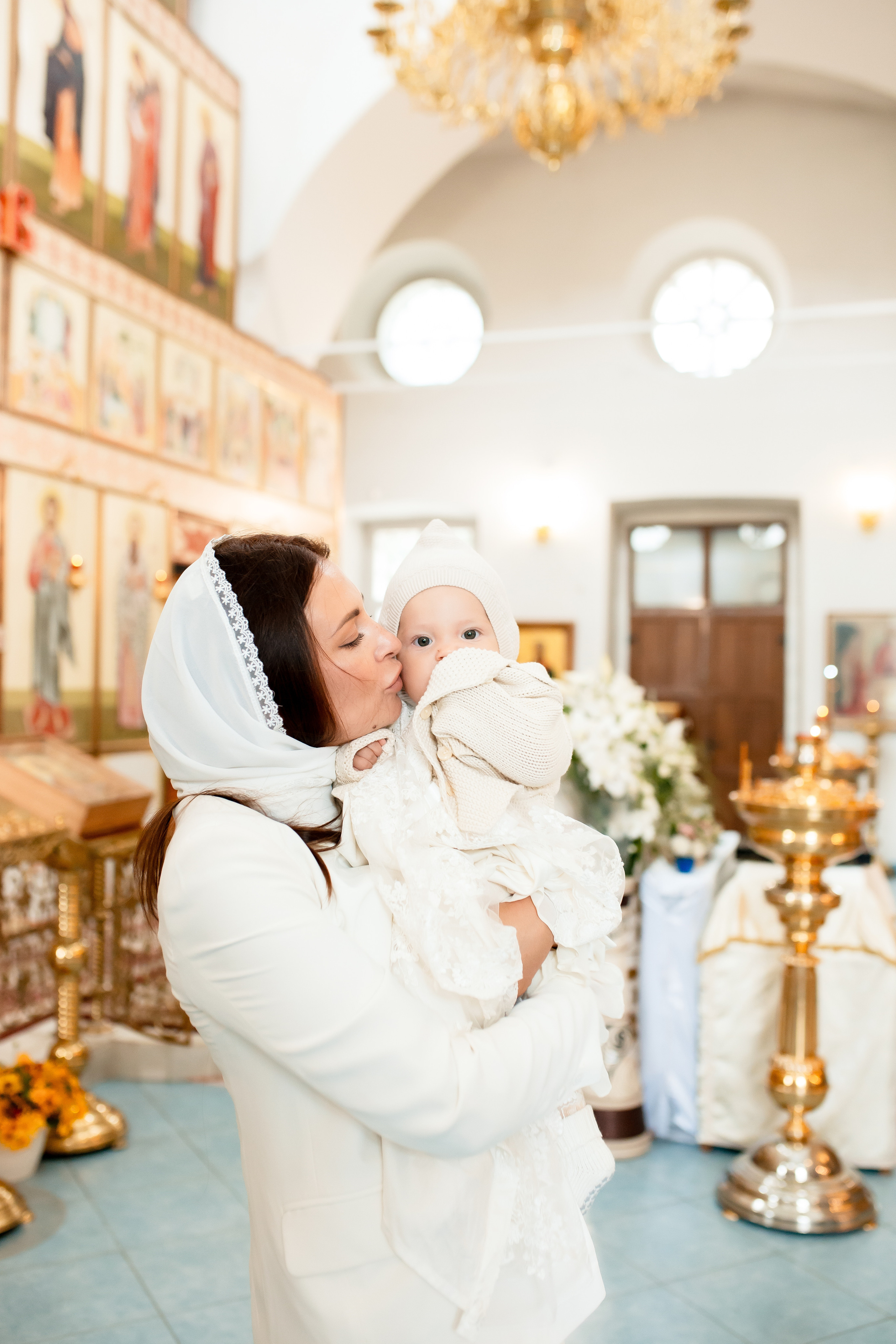 Крещение Вероники. Фотограф Елизавета Князева Сергиев Посад, Москва