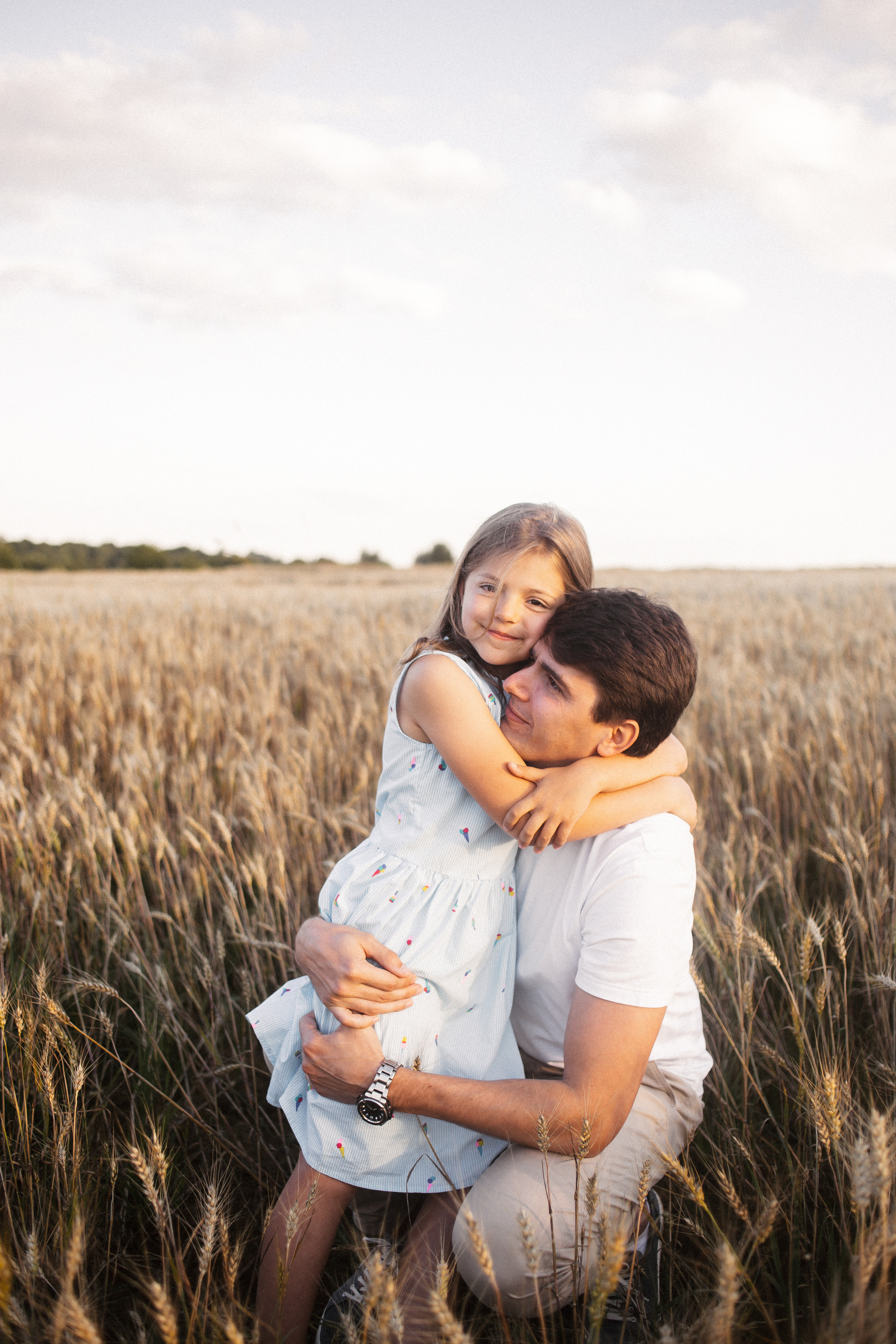 Ирина, Андрей и Эля. Фотограф Елизавета Князева Сергиев Посад, Москва