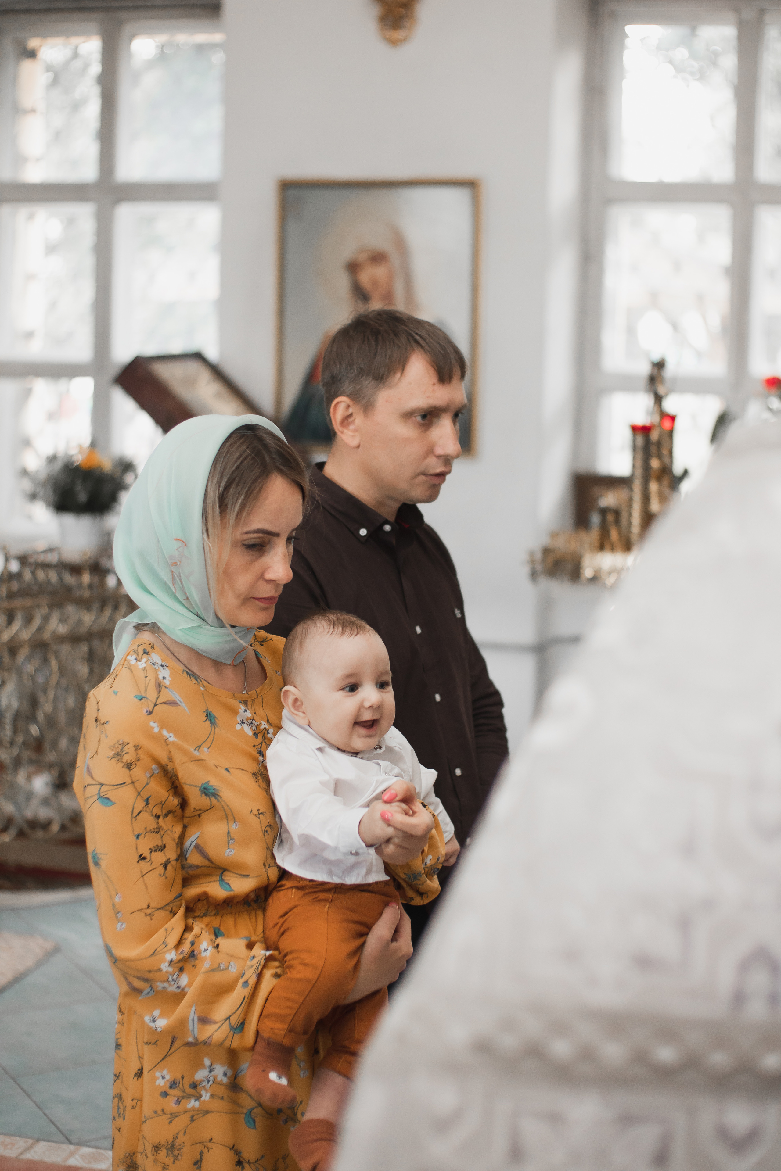 Крещение Ильи. Фотограф Елизавета Князева Сергиев Посад, Москва