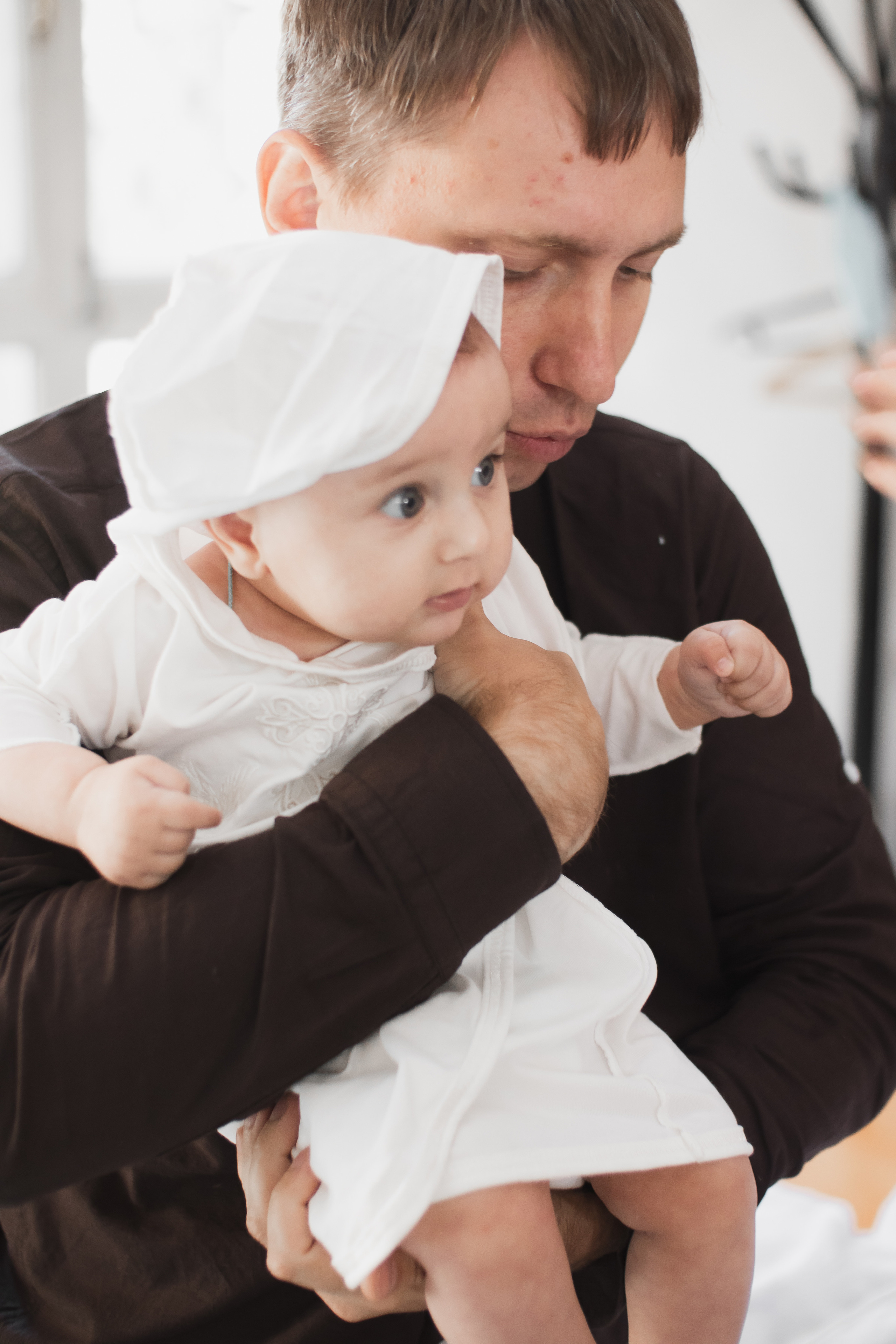 Крещение Ильи. Фотограф Елизавета Князева Сергиев Посад, Москва