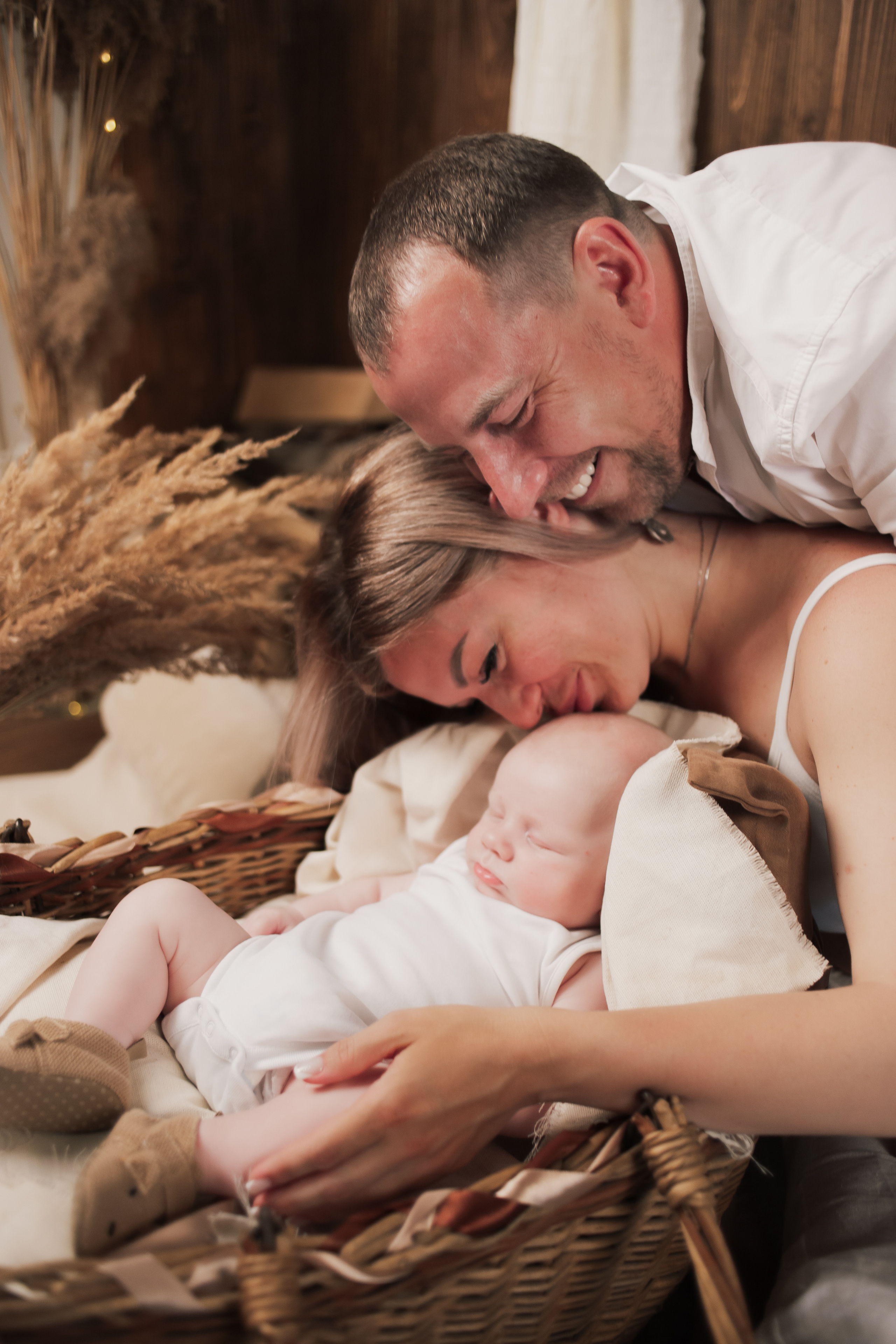 Ирина, Алексей и Захар. Фотограф Елизавета Князева Сергиев Посад, Москва