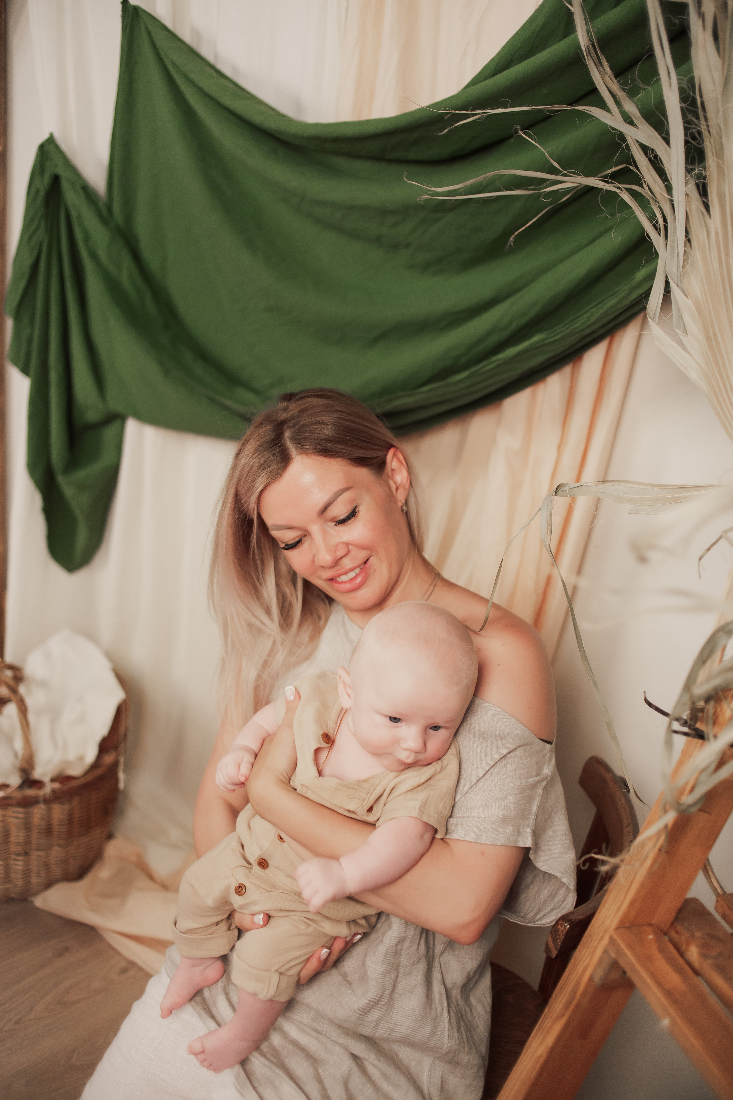 Ирина, Алексей и Захар. Фотограф Елизавета Князева Сергиев Посад, Москва