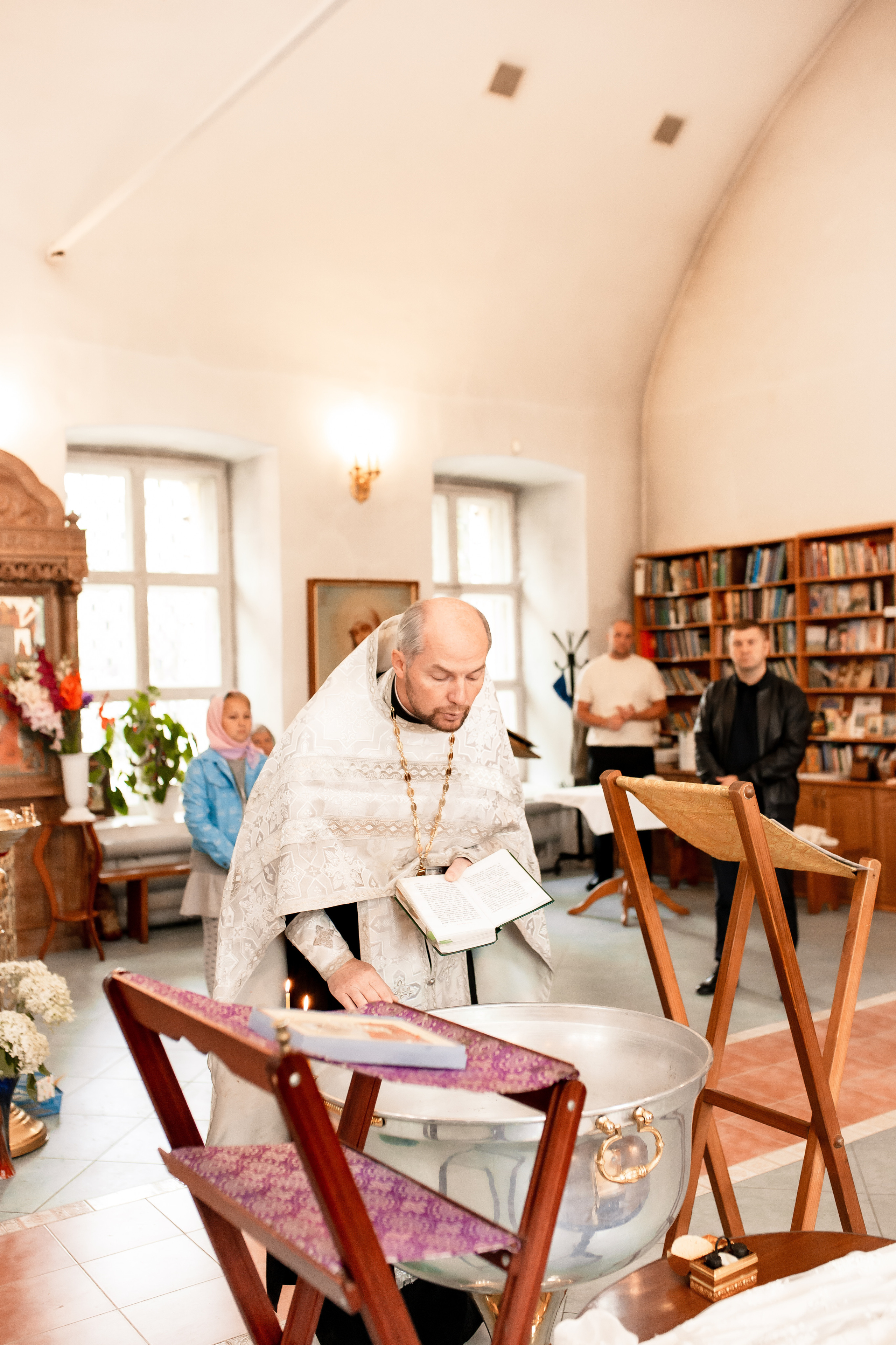 Крещение Вероники. Фотограф Елизавета Князева Сергиев Посад, Москва