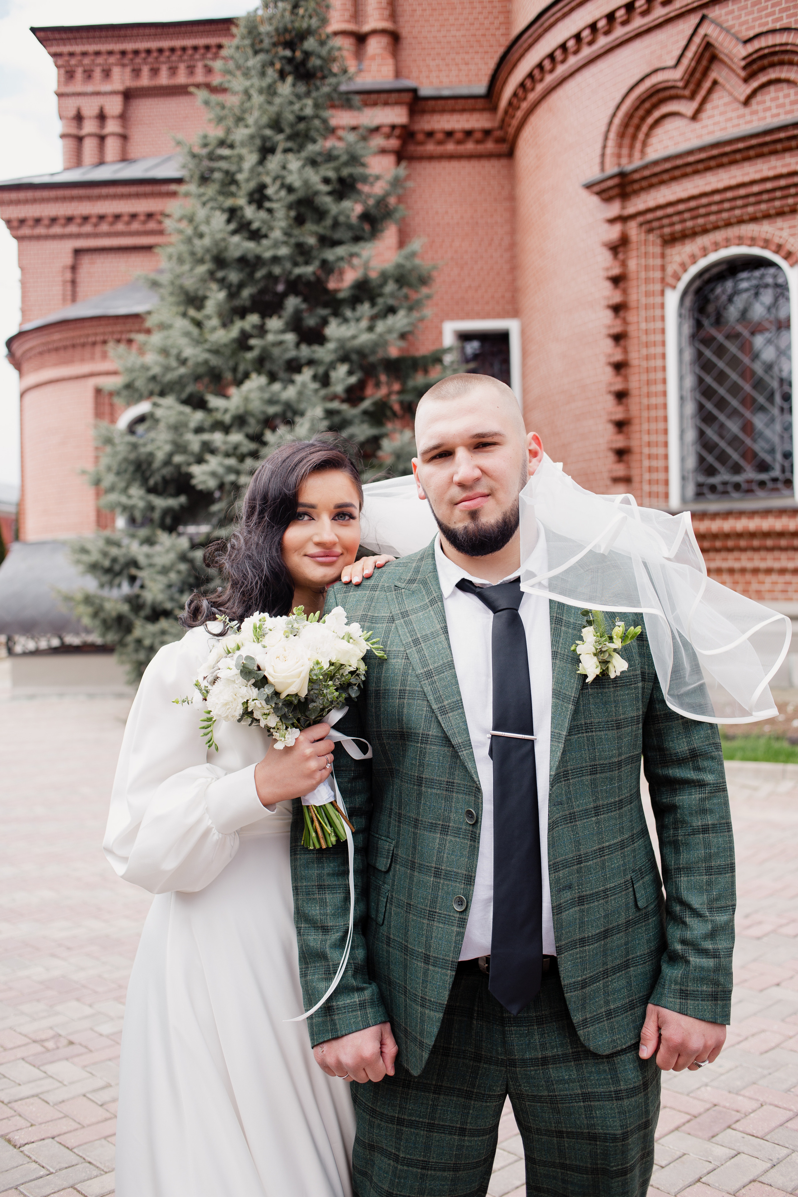 Валерия и Павел. Фотограф Елизавета Князева Сергиев Посад, Москва