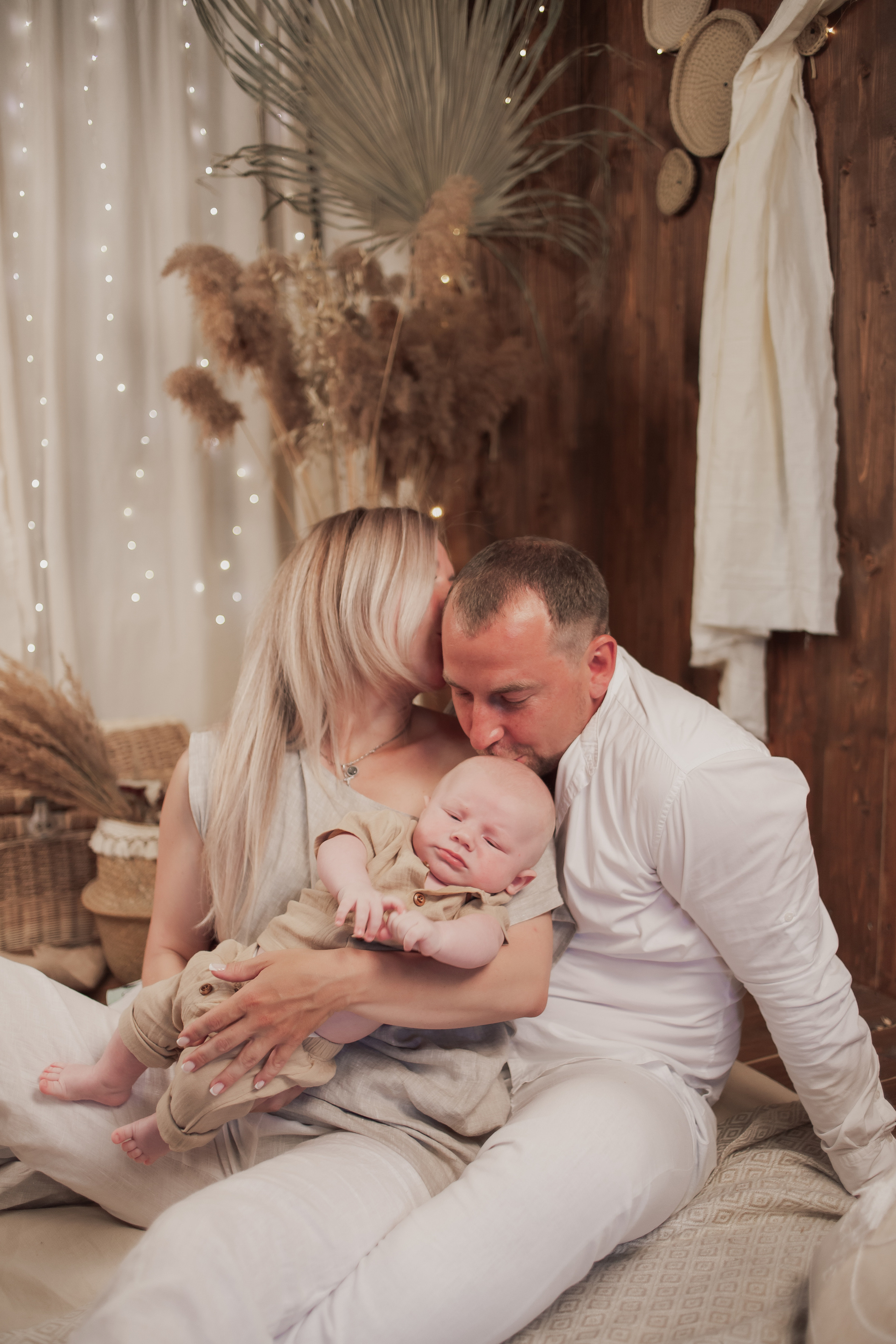 Ирина, Алексей и Захар. Фотограф Елизавета Князева Сергиев Посад, Москва