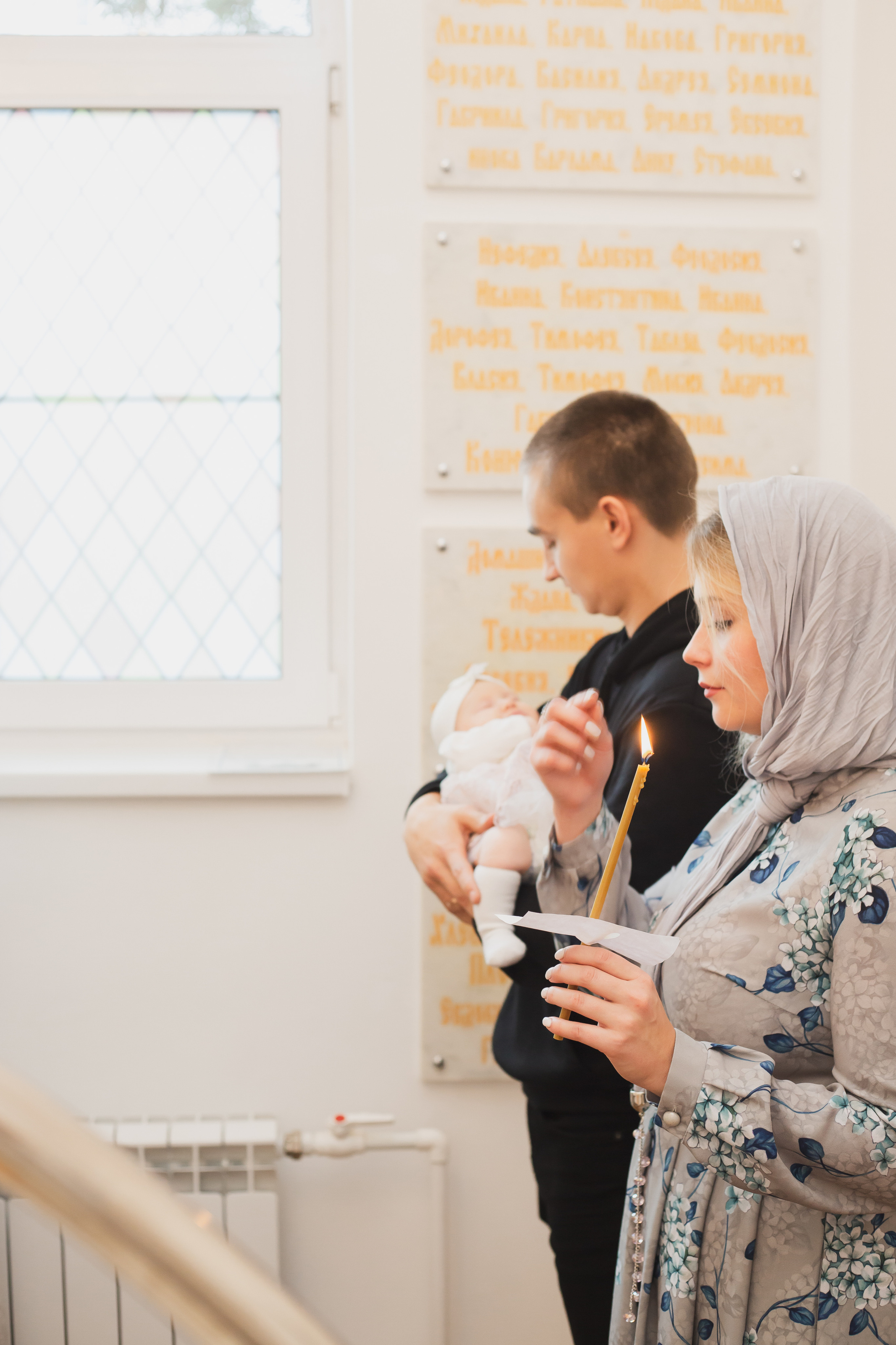 Крещение Виктории. Фотограф Елизавета Князева Сергиев Посад, Москва