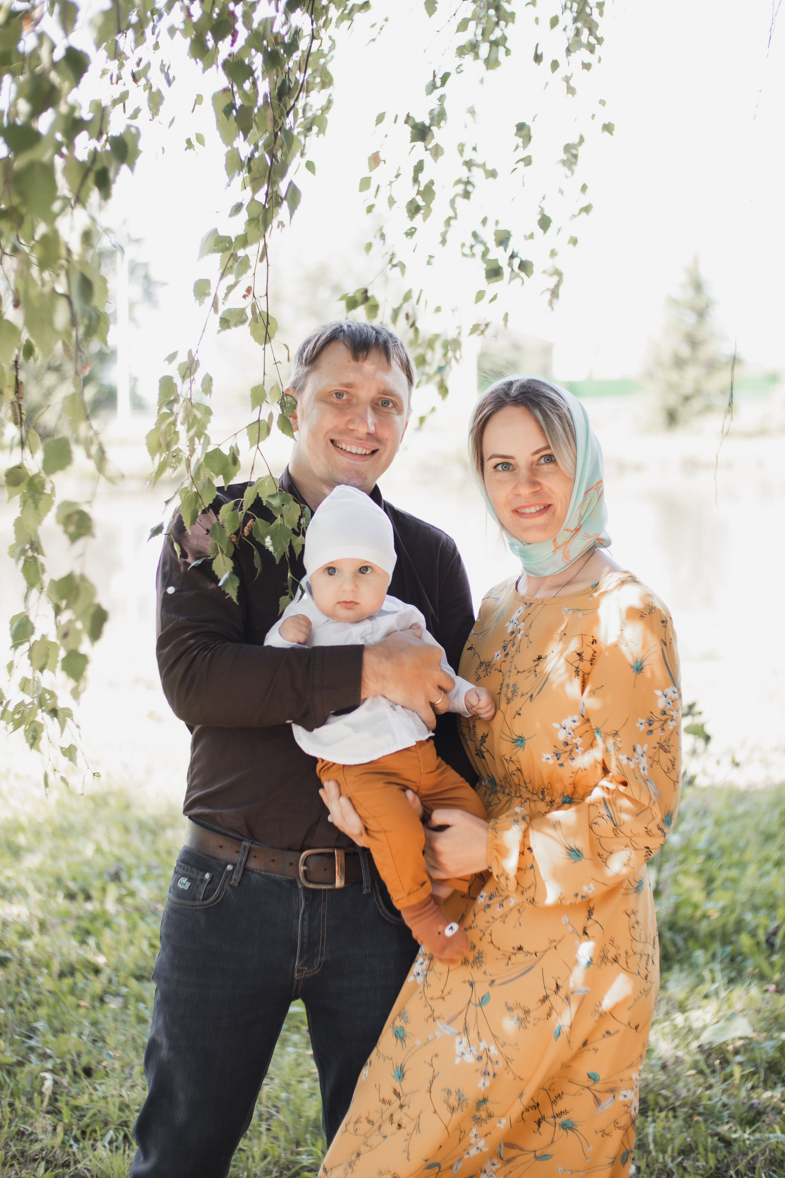 Крещение Ильи. Фотограф Елизавета Князева Сергиев Посад, Москва