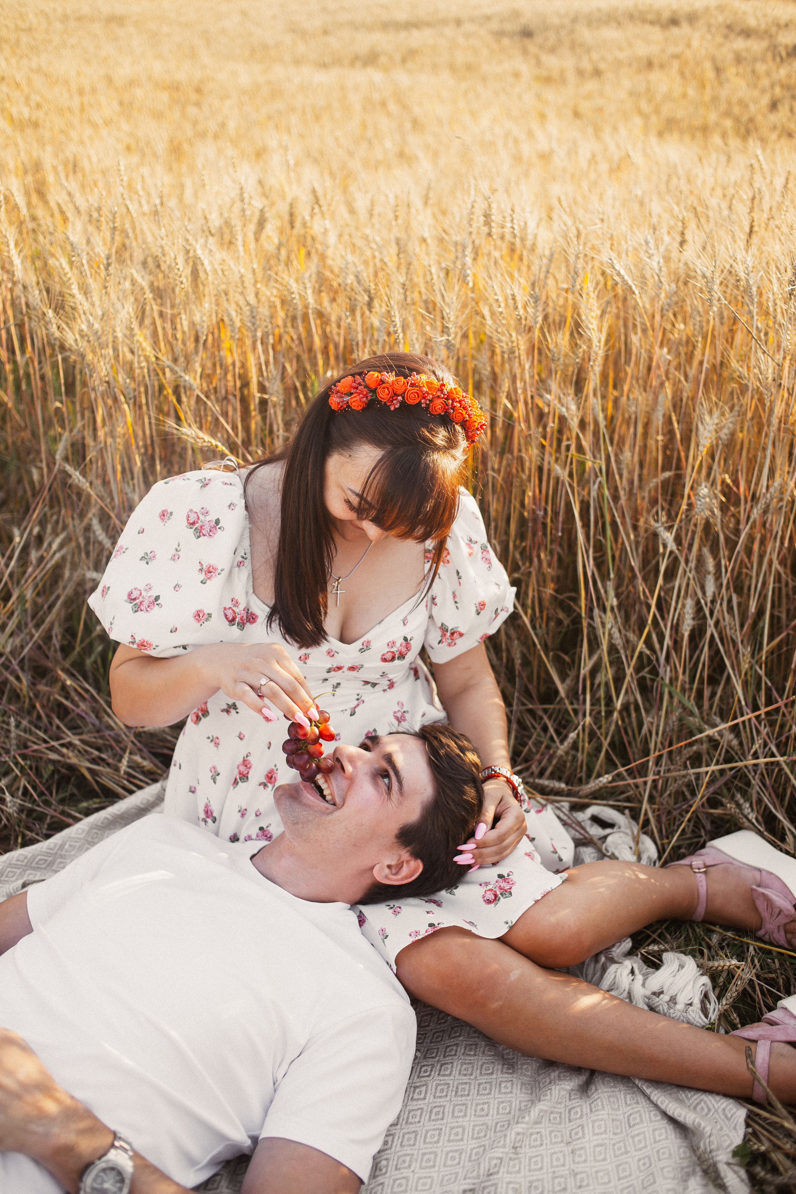 Ирина, Андрей и Эля. Фотограф Елизавета Князева Сергиев Посад, Москва