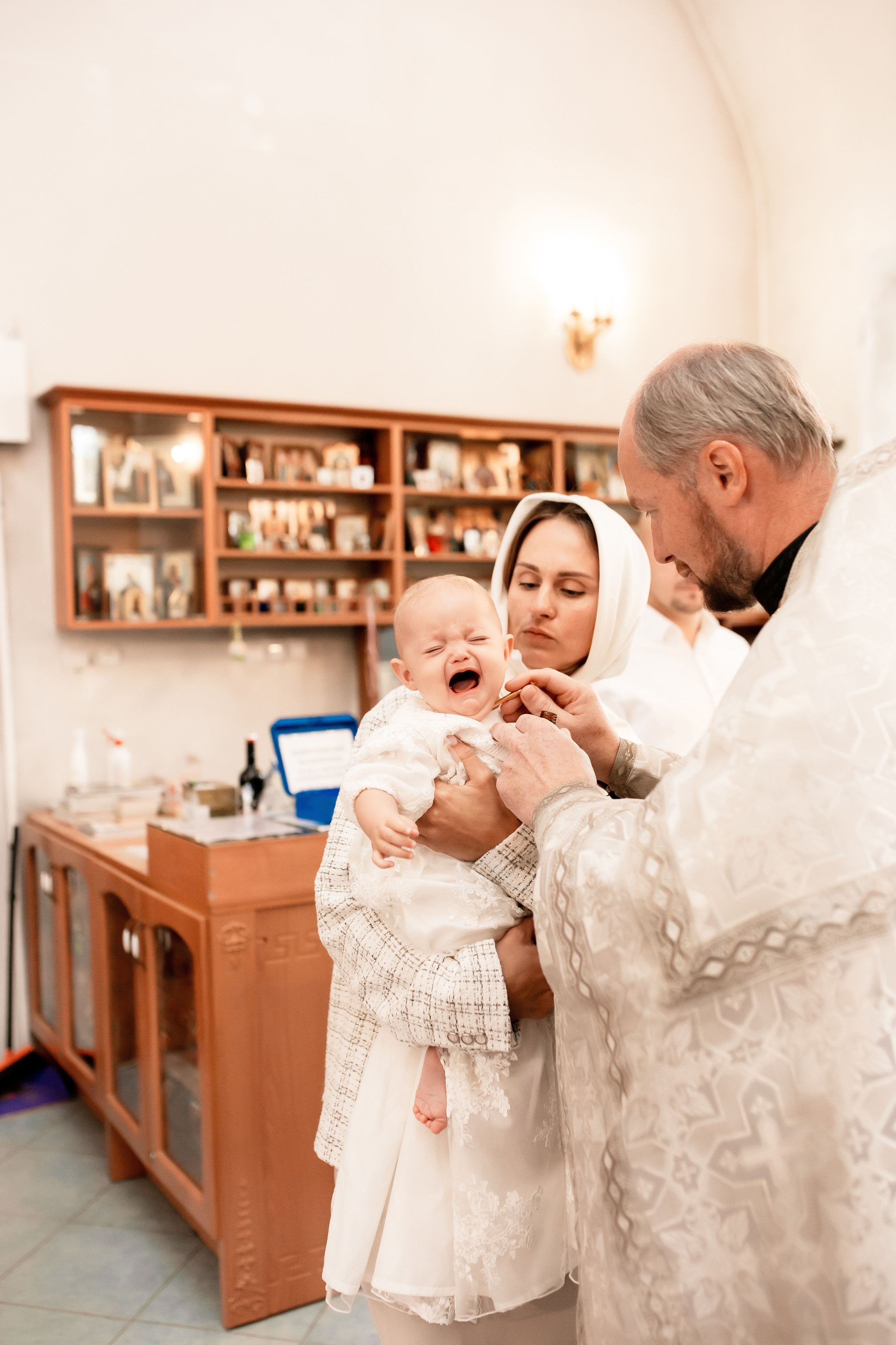 Крещение Вероники. Фотограф Елизавета Князева Сергиев Посад, Москва