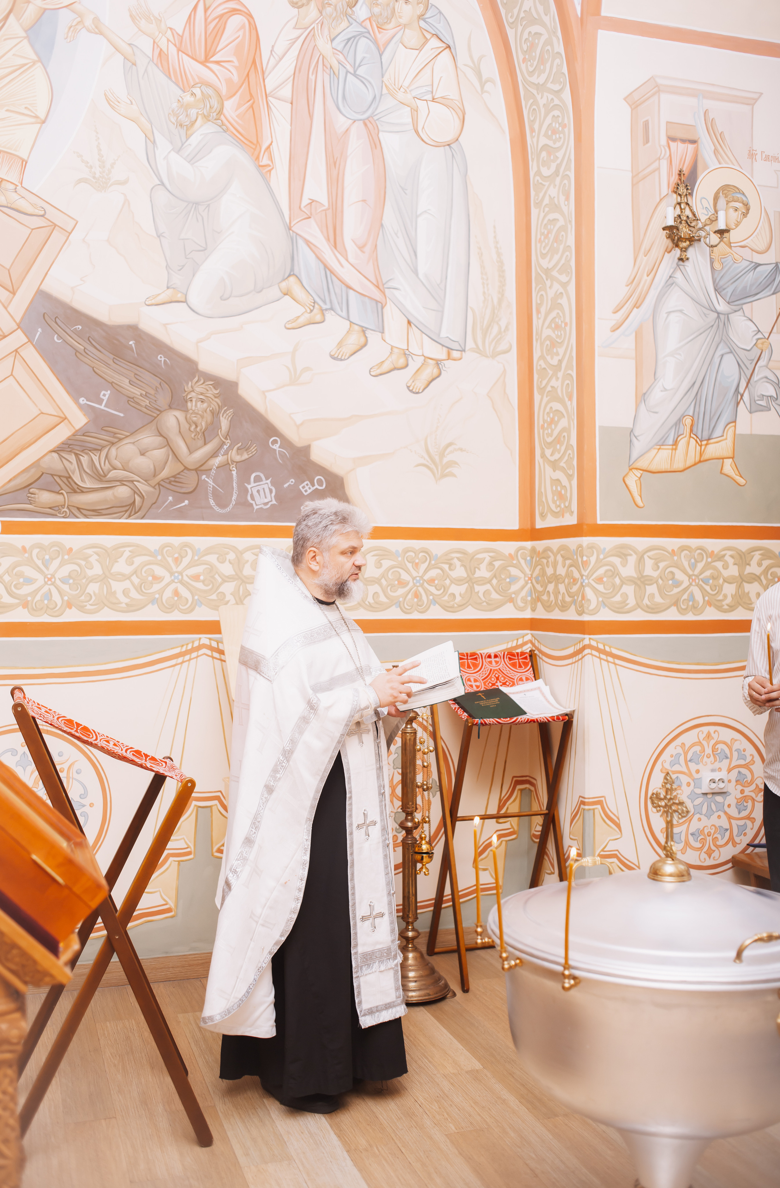 Крещение Матфея. Фотограф Елизавета Князева Сергиев Посад, Москва