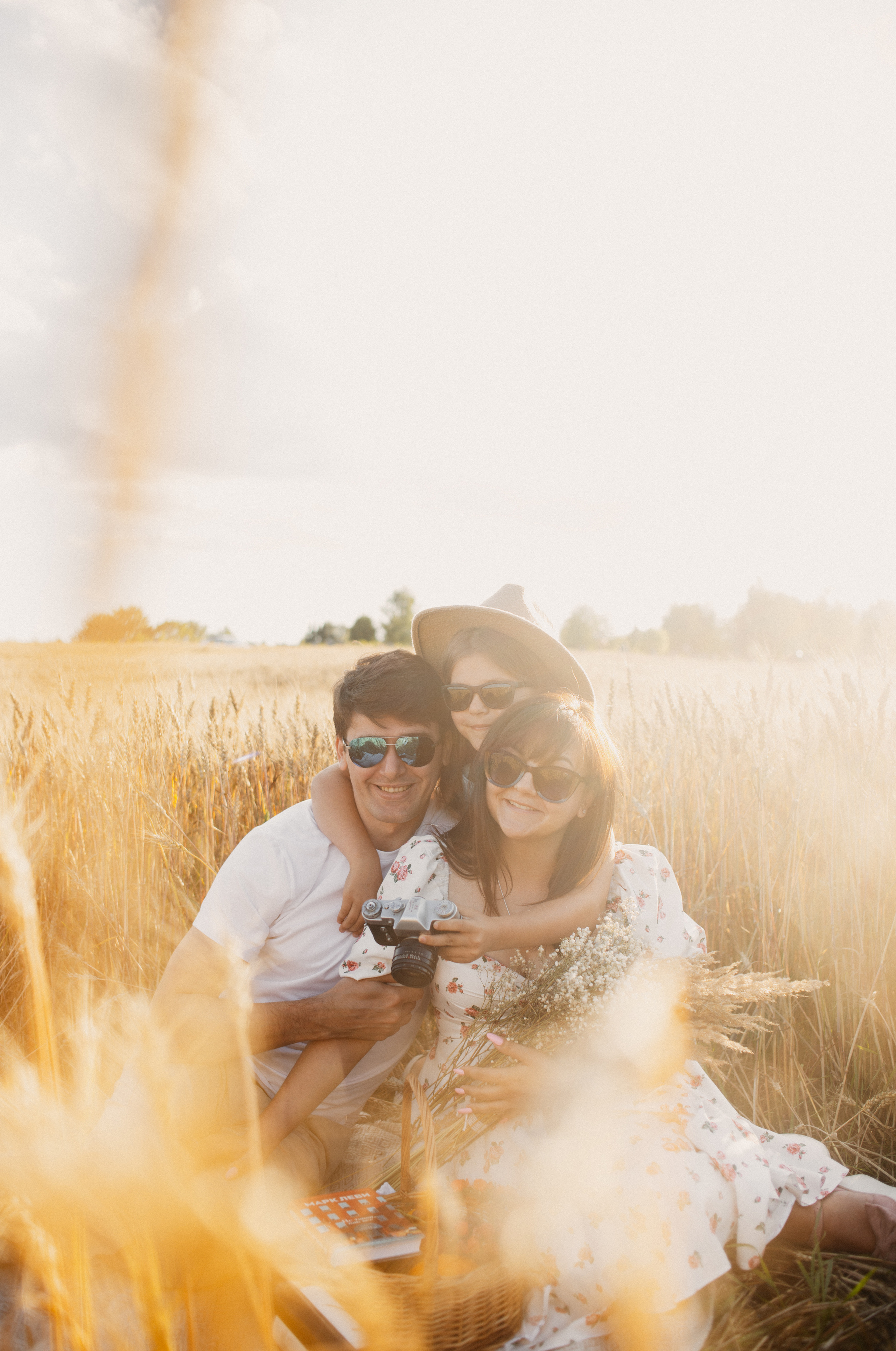 Ирина, Андрей и Эля. Фотограф Елизавета Князева Сергиев Посад, Москва