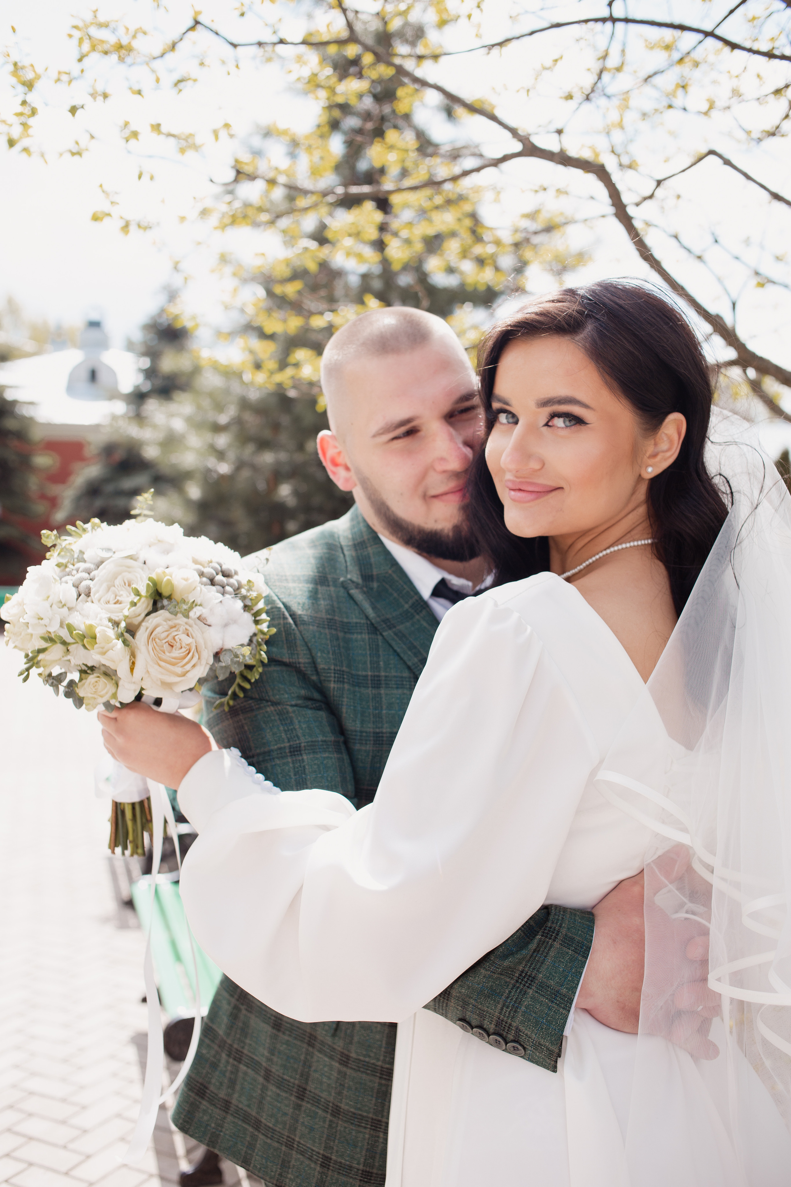 Валерия и Павел. Фотограф Елизавета Князева Сергиев Посад, Москва