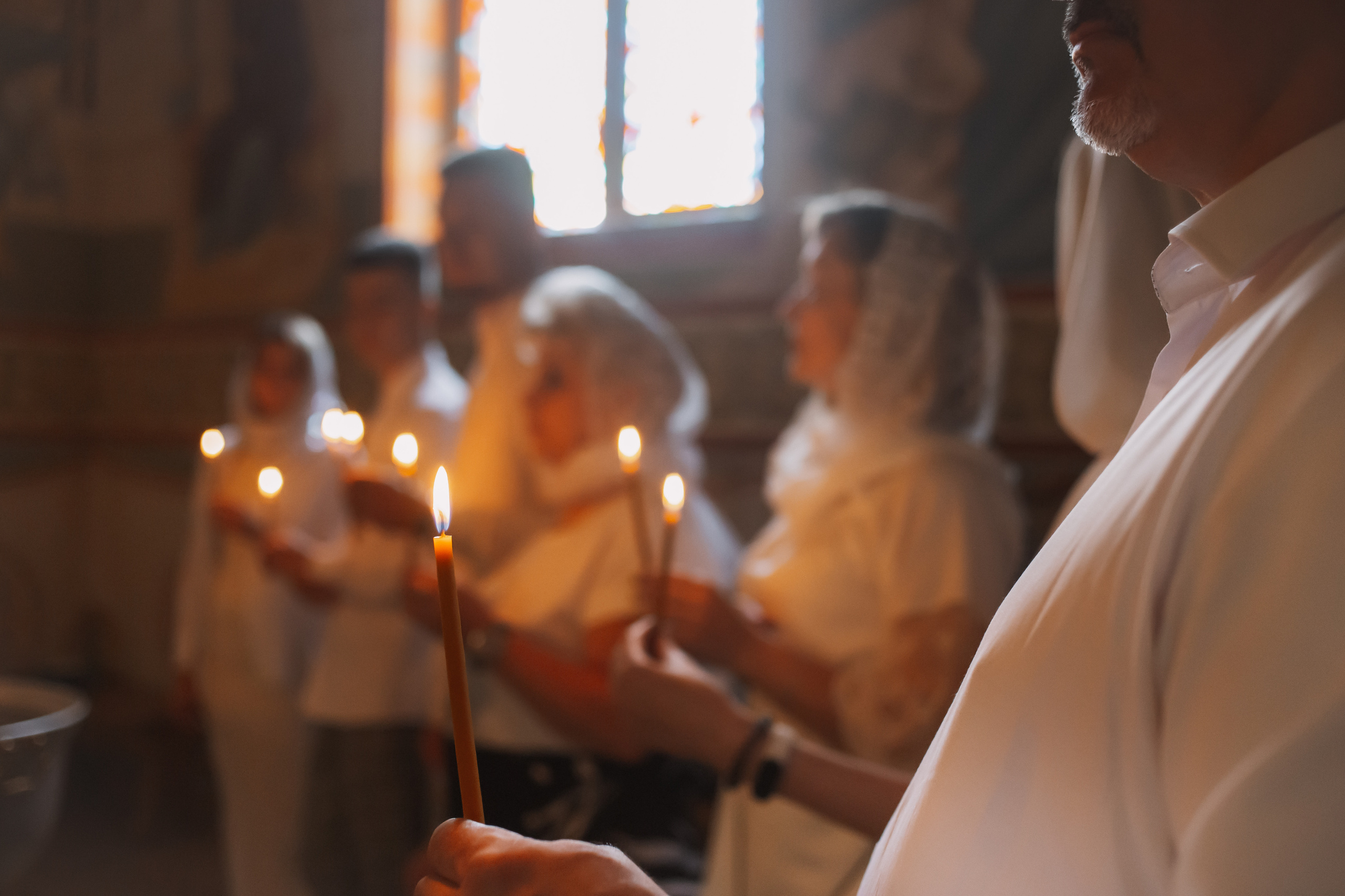 Крещение Матфея. Фотограф Елизавета Князева Сергиев Посад, Москва