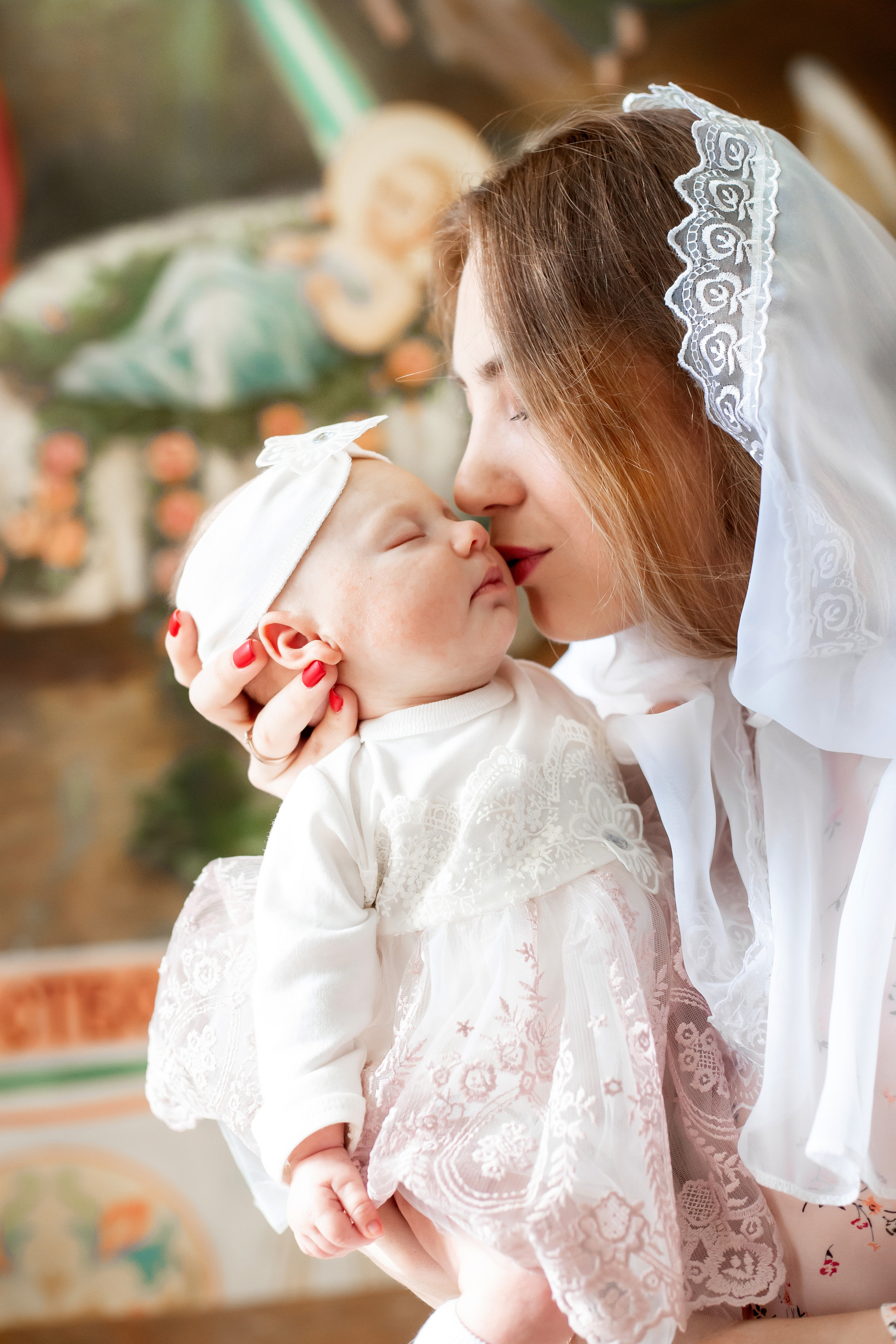 Крещение Виктории. Фотограф Елизавета Князева Сергиев Посад, Москва