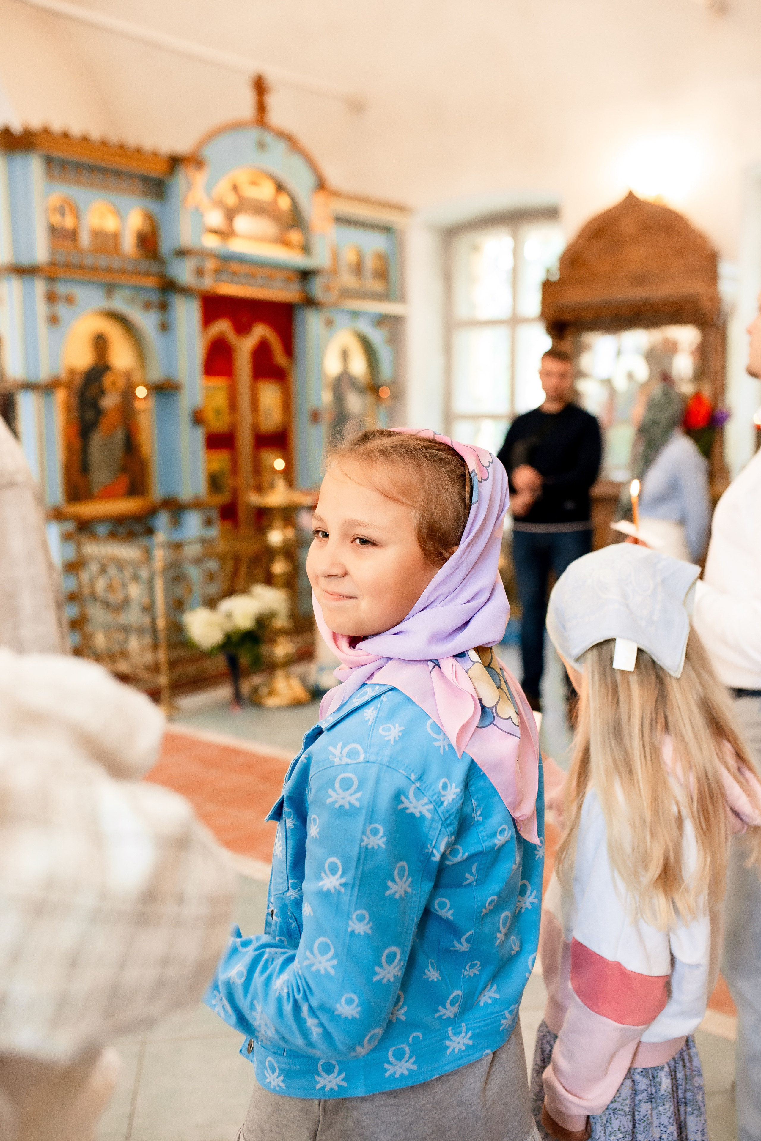 Крещение Вероники. Фотограф Елизавета Князева Сергиев Посад, Москва