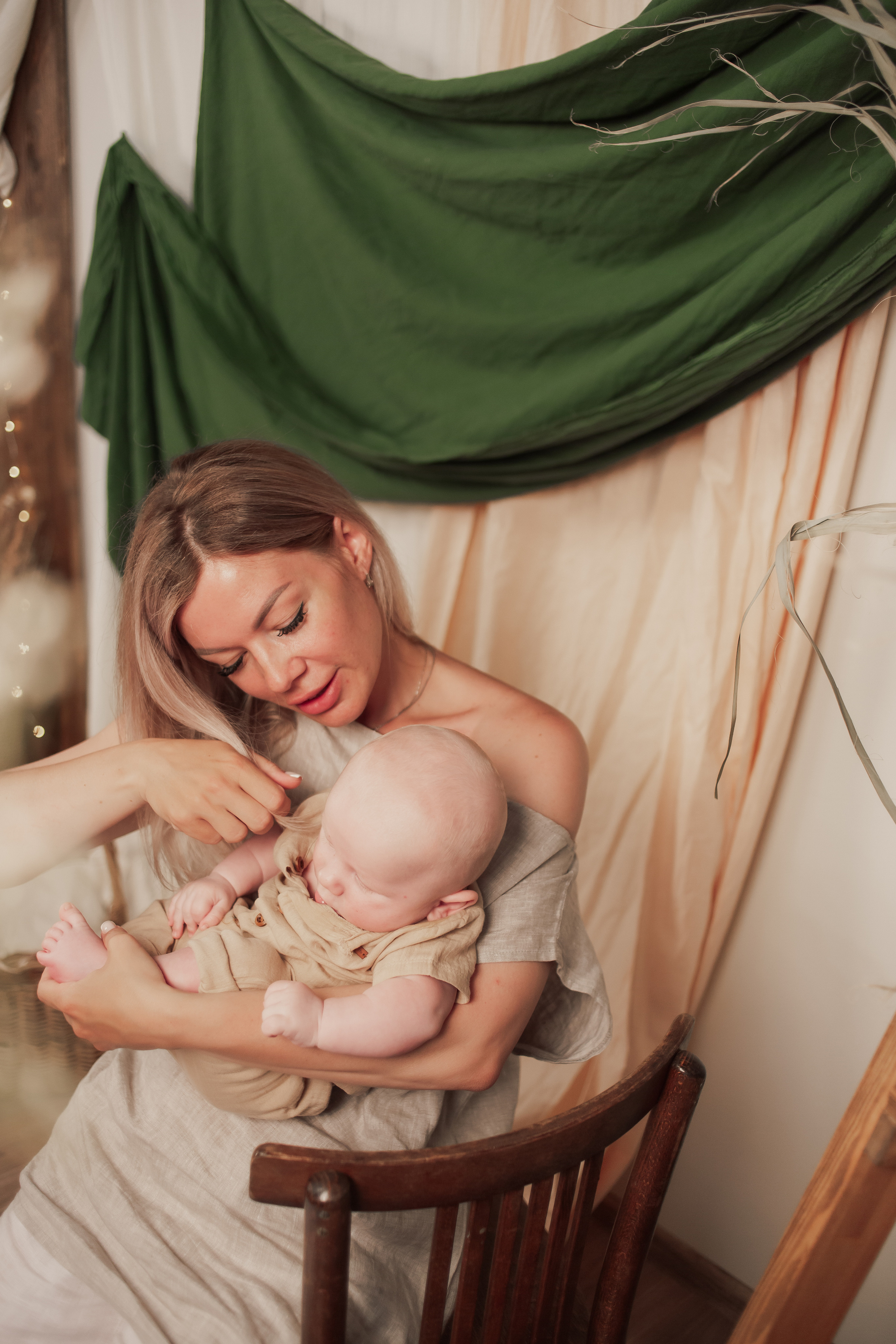 Ирина, Алексей и Захар. Фотограф Елизавета Князева Сергиев Посад, Москва