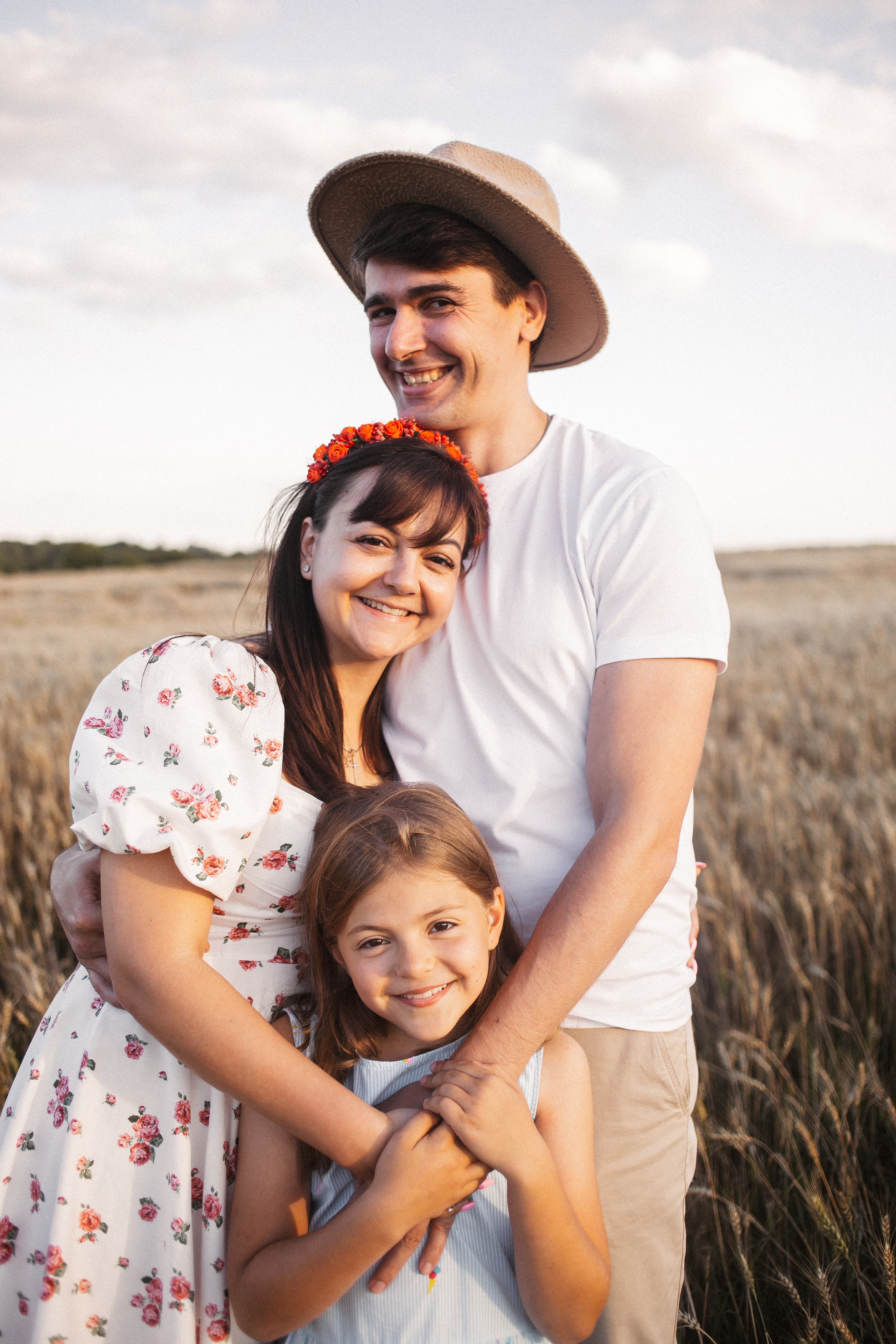 Ирина, Андрей и Эля. Фотограф Елизавета Князева Сергиев Посад, Москва