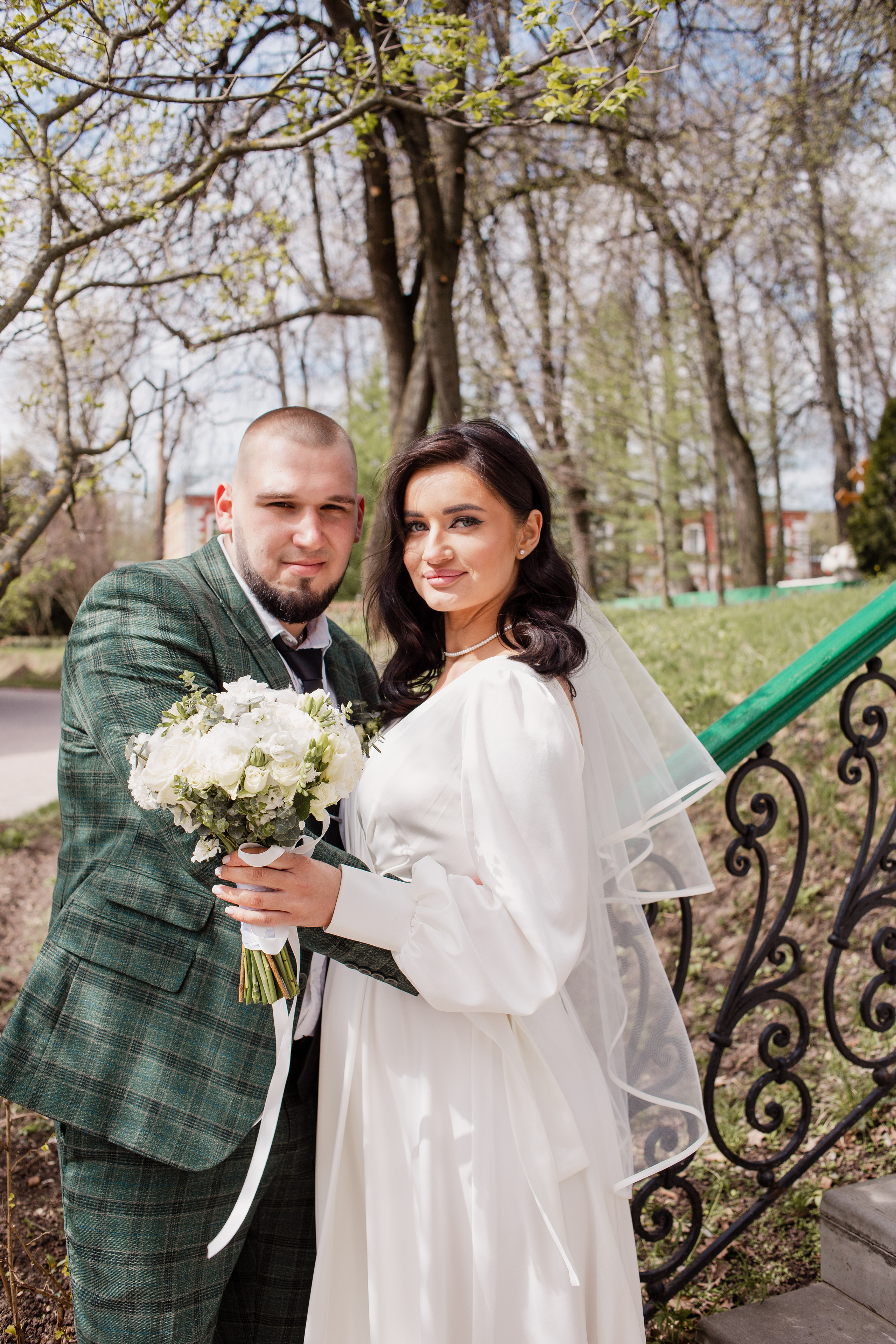 Валерия и Павел. Фотограф Елизавета Князева Сергиев Посад, Москва