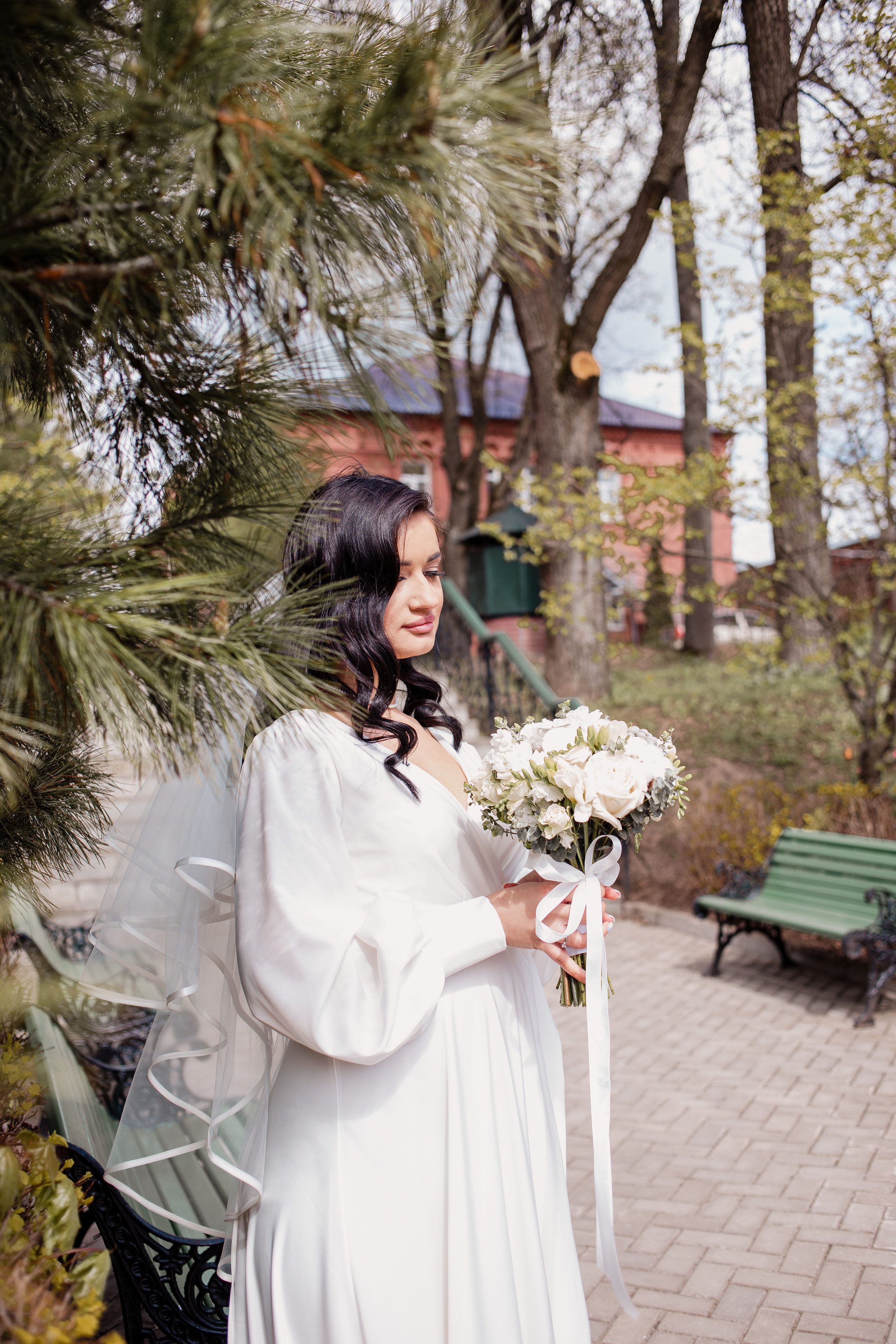 Валерия и Павел. Фотограф Елизавета Князева Сергиев Посад, Москва