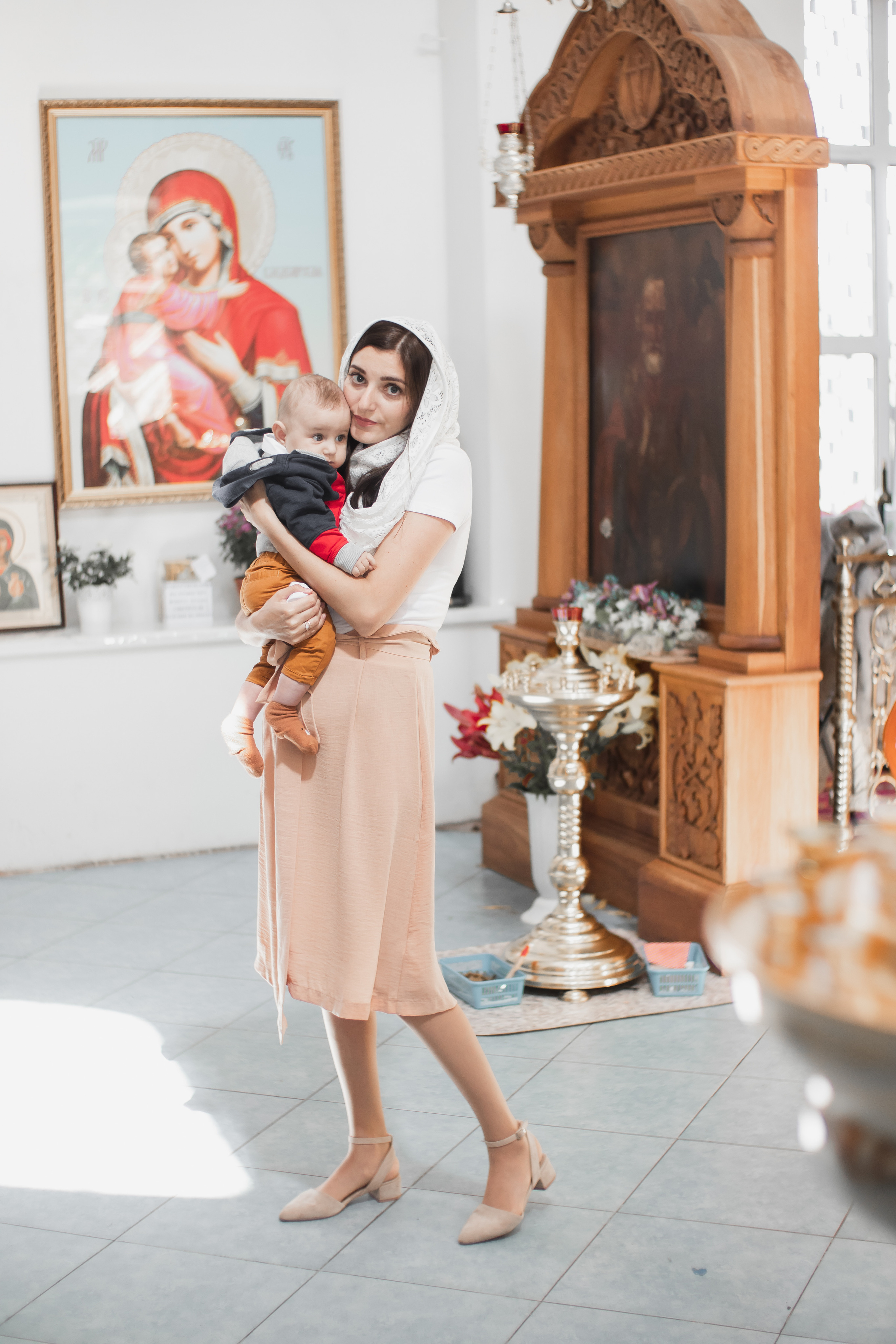 Крещение Ильи. Фотограф Елизавета Князева Сергиев Посад, Москва