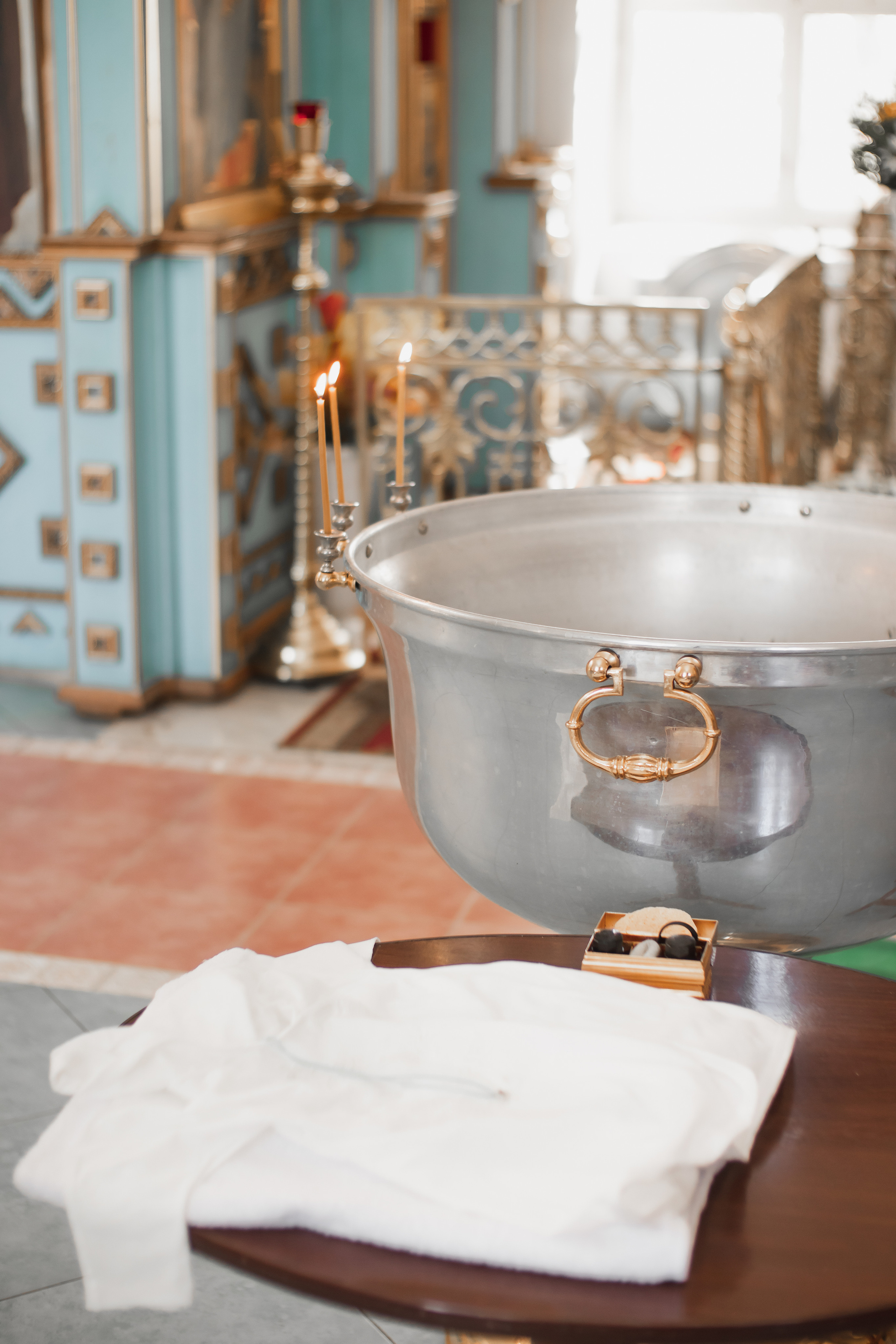 Крещение Ильи. Фотограф Елизавета Князева Сергиев Посад, Москва