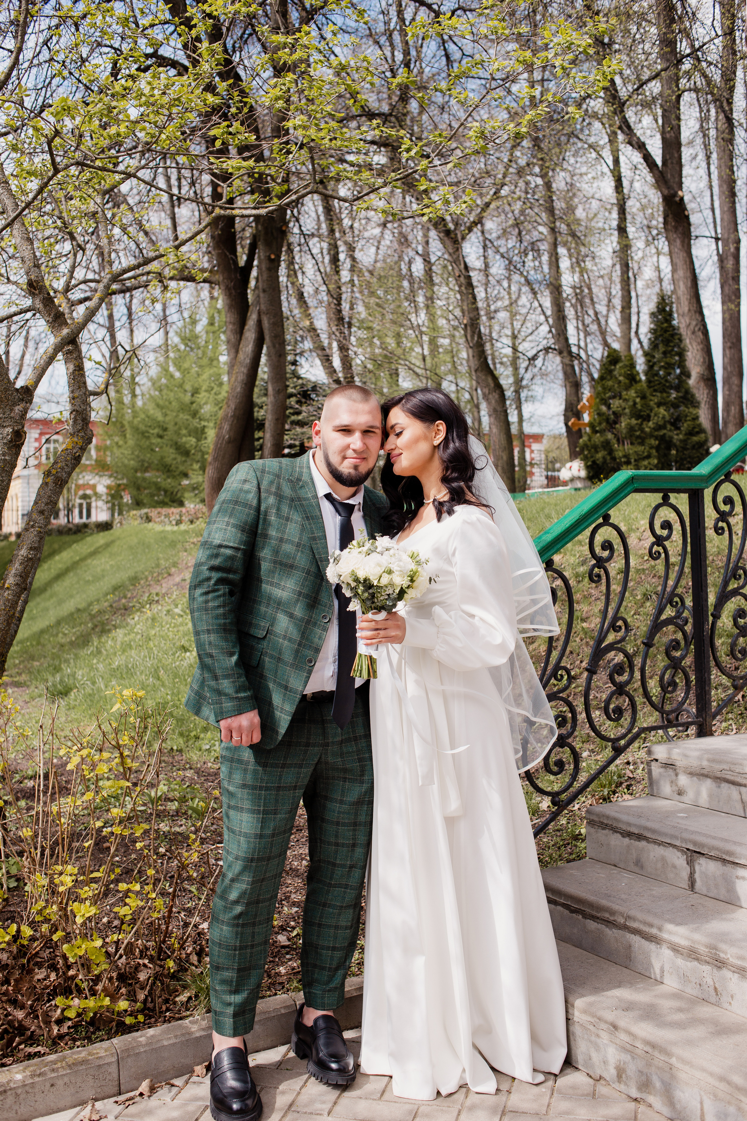 Валерия и Павел. Фотограф Елизавета Князева Сергиев Посад, Москва