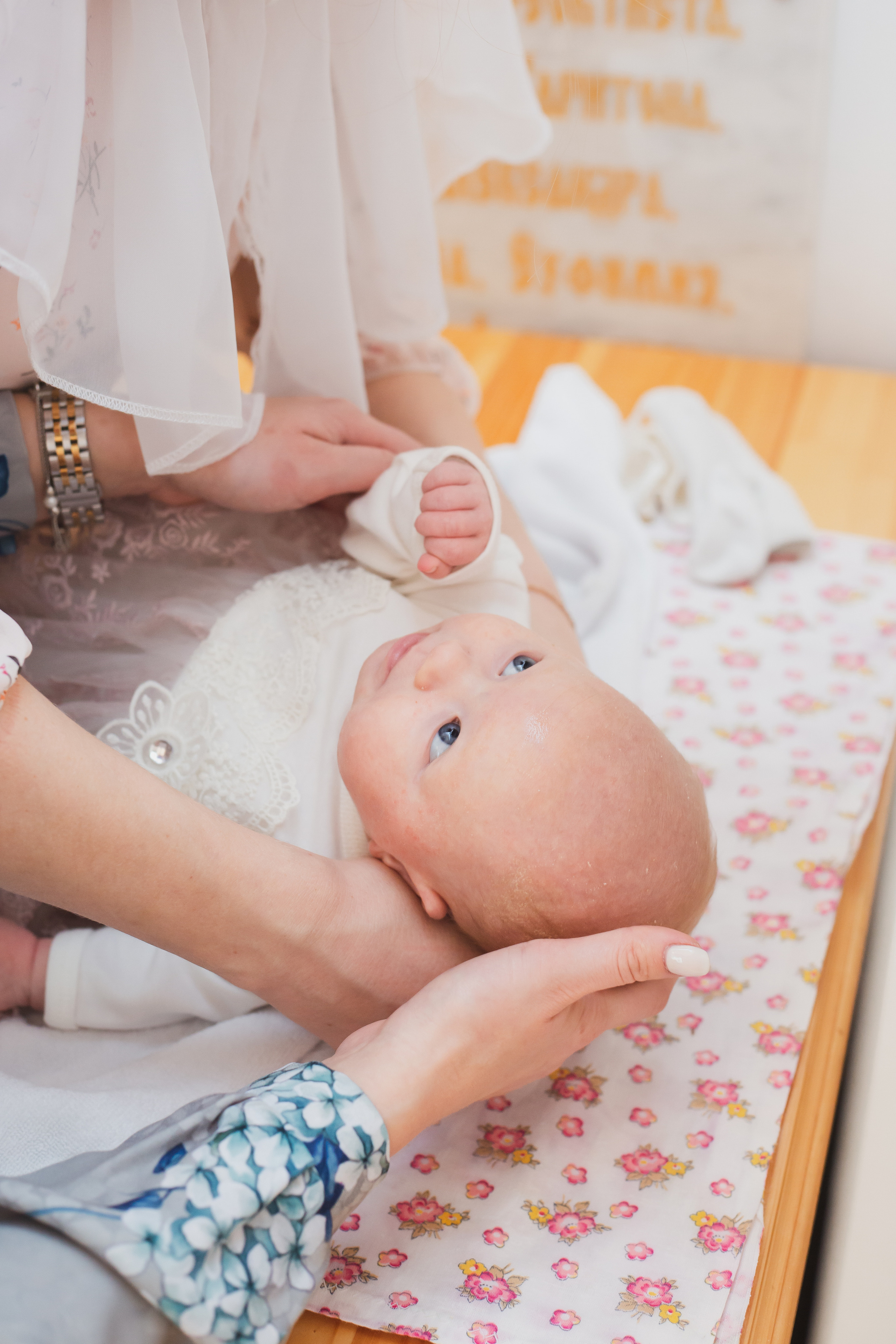 Крещение Виктории. Фотограф Елизавета Князева Сергиев Посад, Москва