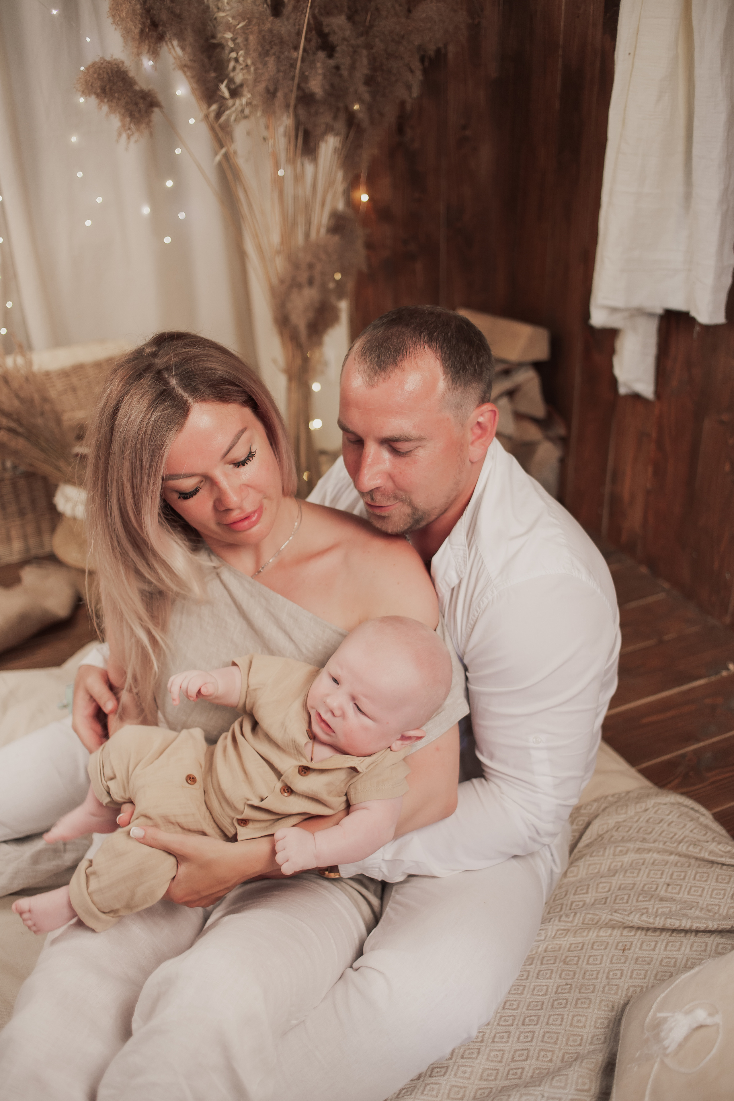 Ирина, Алексей и Захар. Фотограф Елизавета Князева Сергиев Посад, Москва